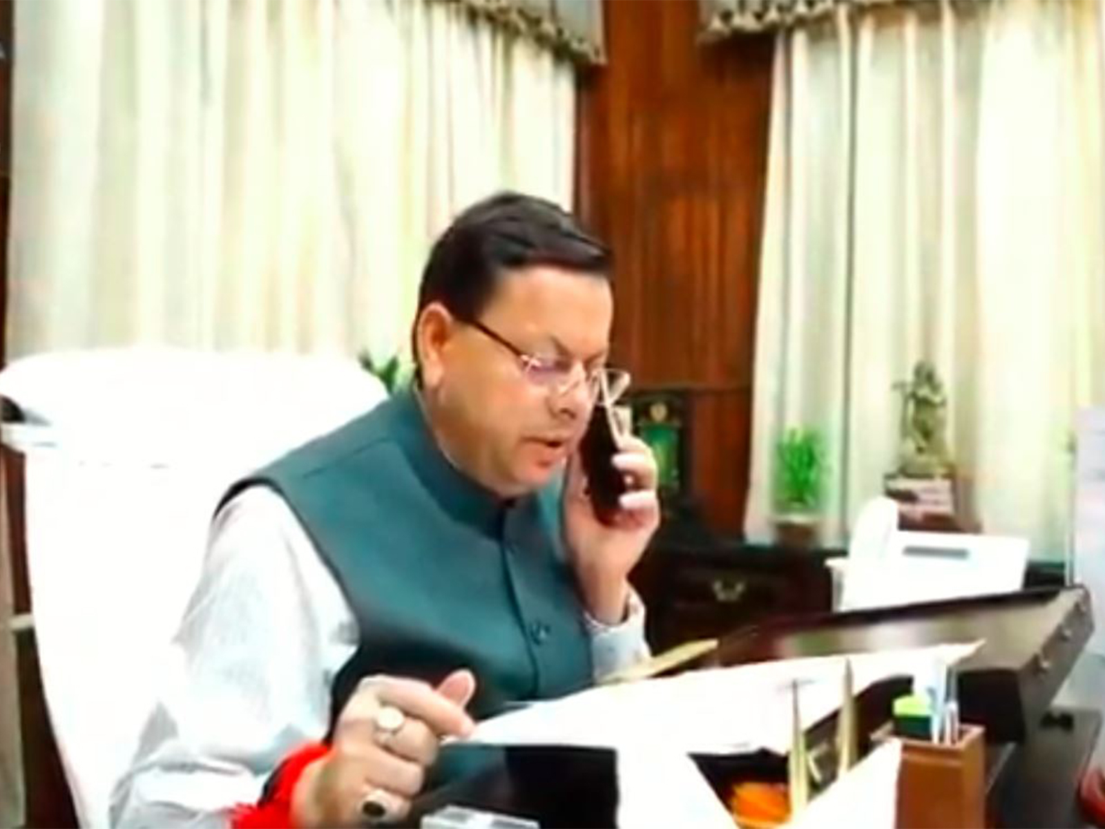 Uttarakhand Chief Minister Pushkar Singh Dhami (Photo/CMO) Uttarakhand Chief Minister Pushkar Singh Dhami (Photo/CMO)