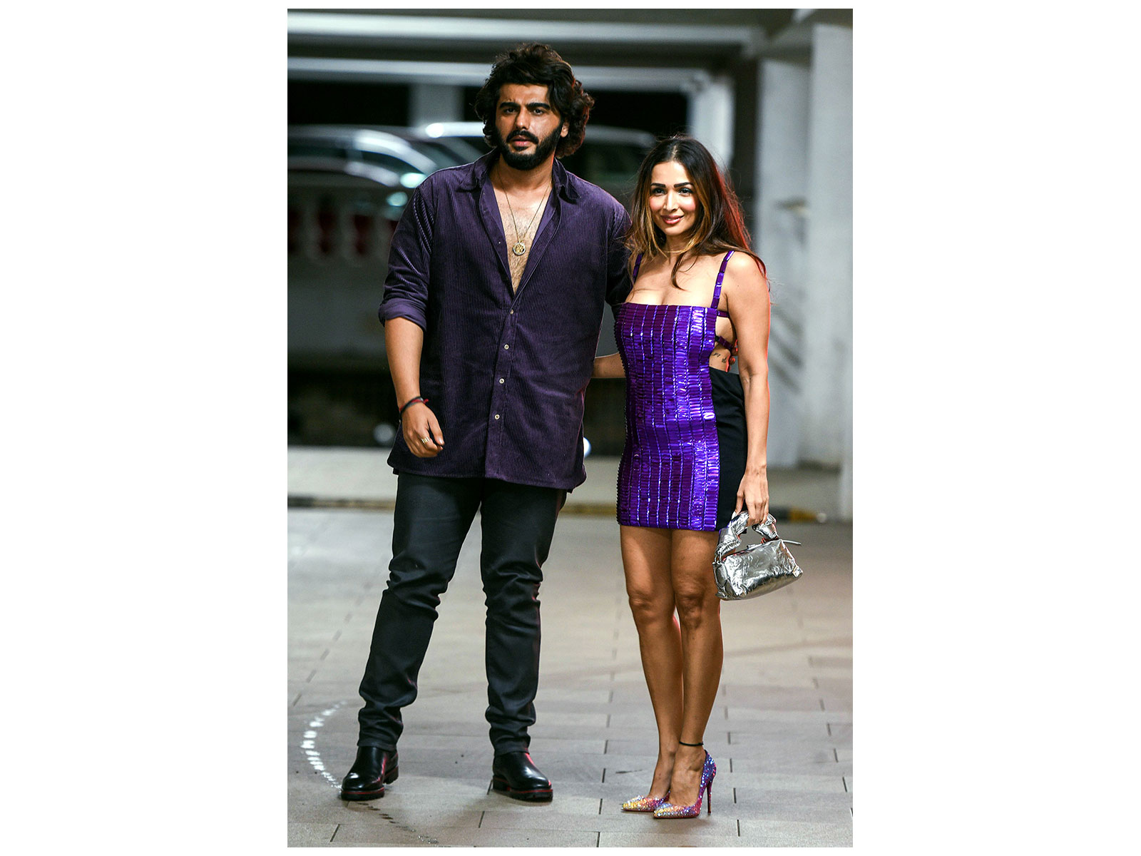 Malaika Arora and Arjun Kapoor (Image source: ANI) Malaika Arora and Arjun Kapoor (Image source: ANI)
