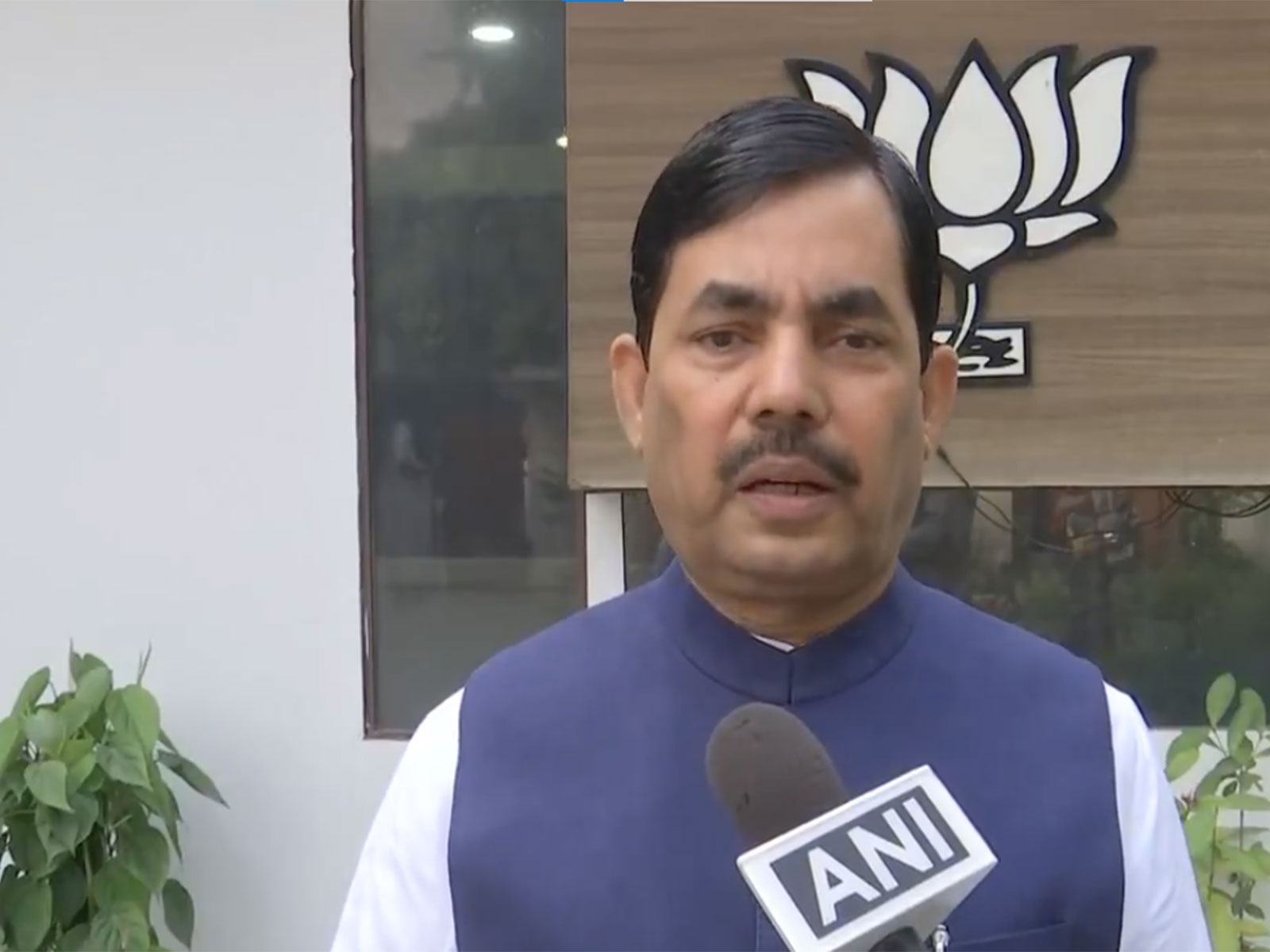 BJP leader Shahnawaz Hussain (Photo/ANI) BJP leader Shahnawaz Hussain (Photo/ANI)