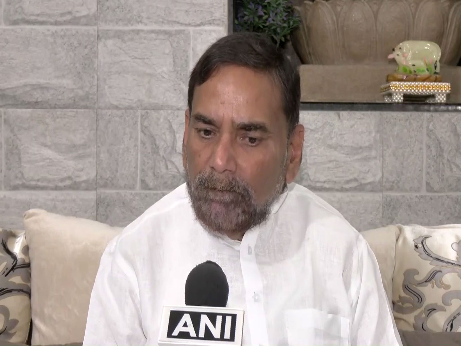 Janata Dal (United) leader Rajeev Ranjan Prasad (Photo/ANI) Janata Dal (United) leader Rajeev Ranjan Prasad (Photo/ANI)