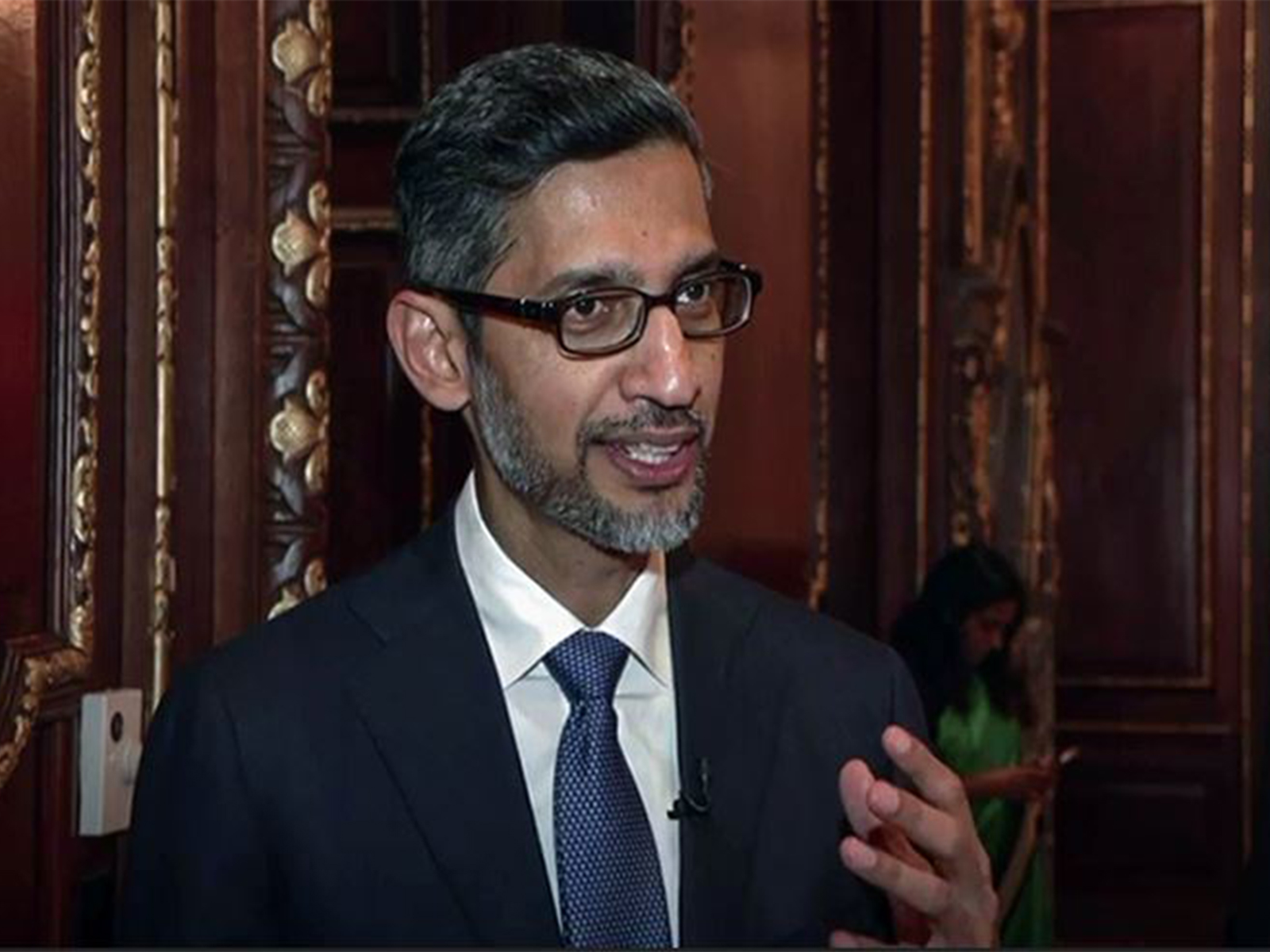 Sundar Pichai, Google, CEO (File photo/ANI) Sundar Pichai, Google, CEO (File photo/ANI)