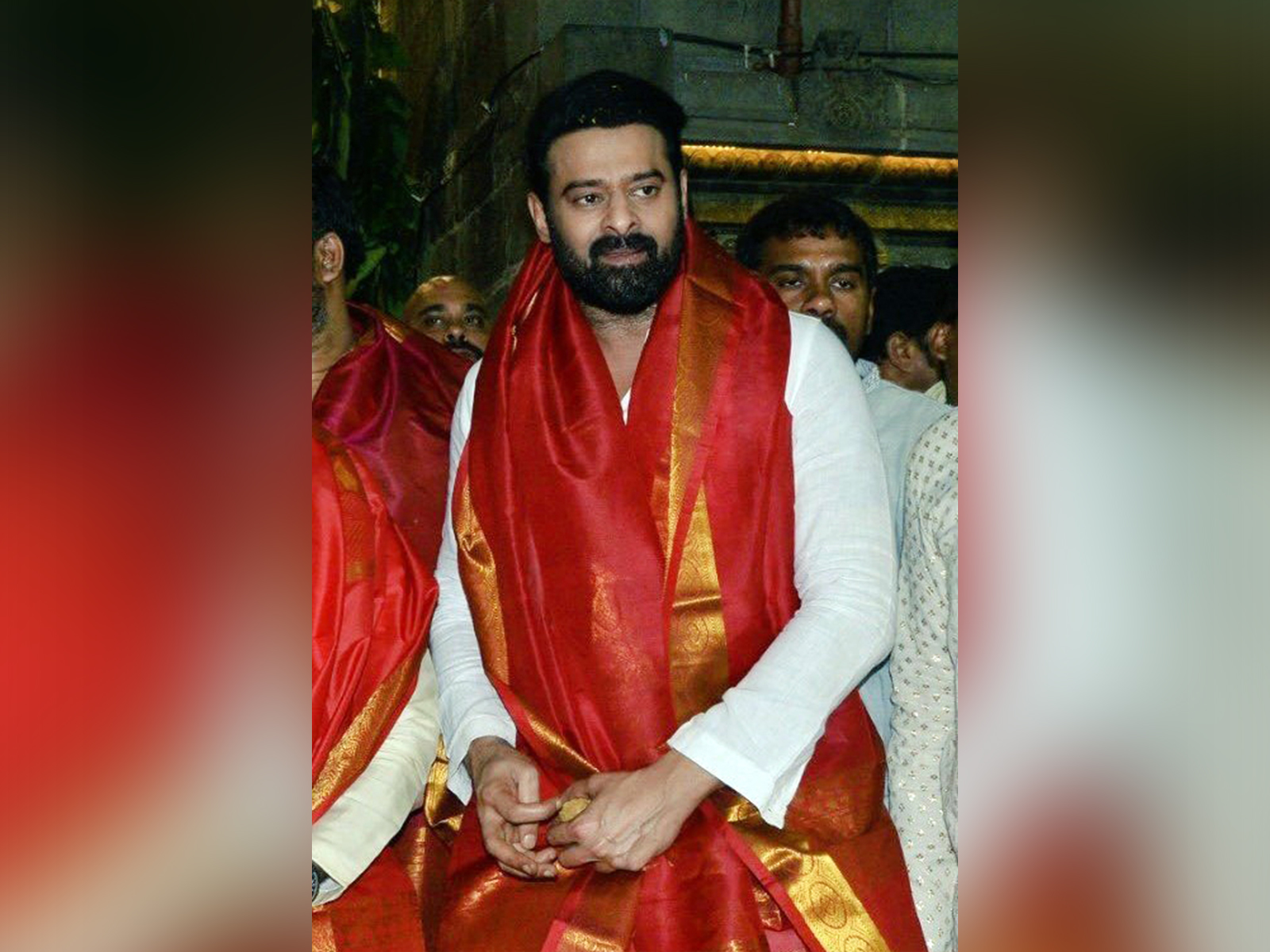Actor Prabhas (Image source: ANI) Actor Prabhas (Image source: ANI)