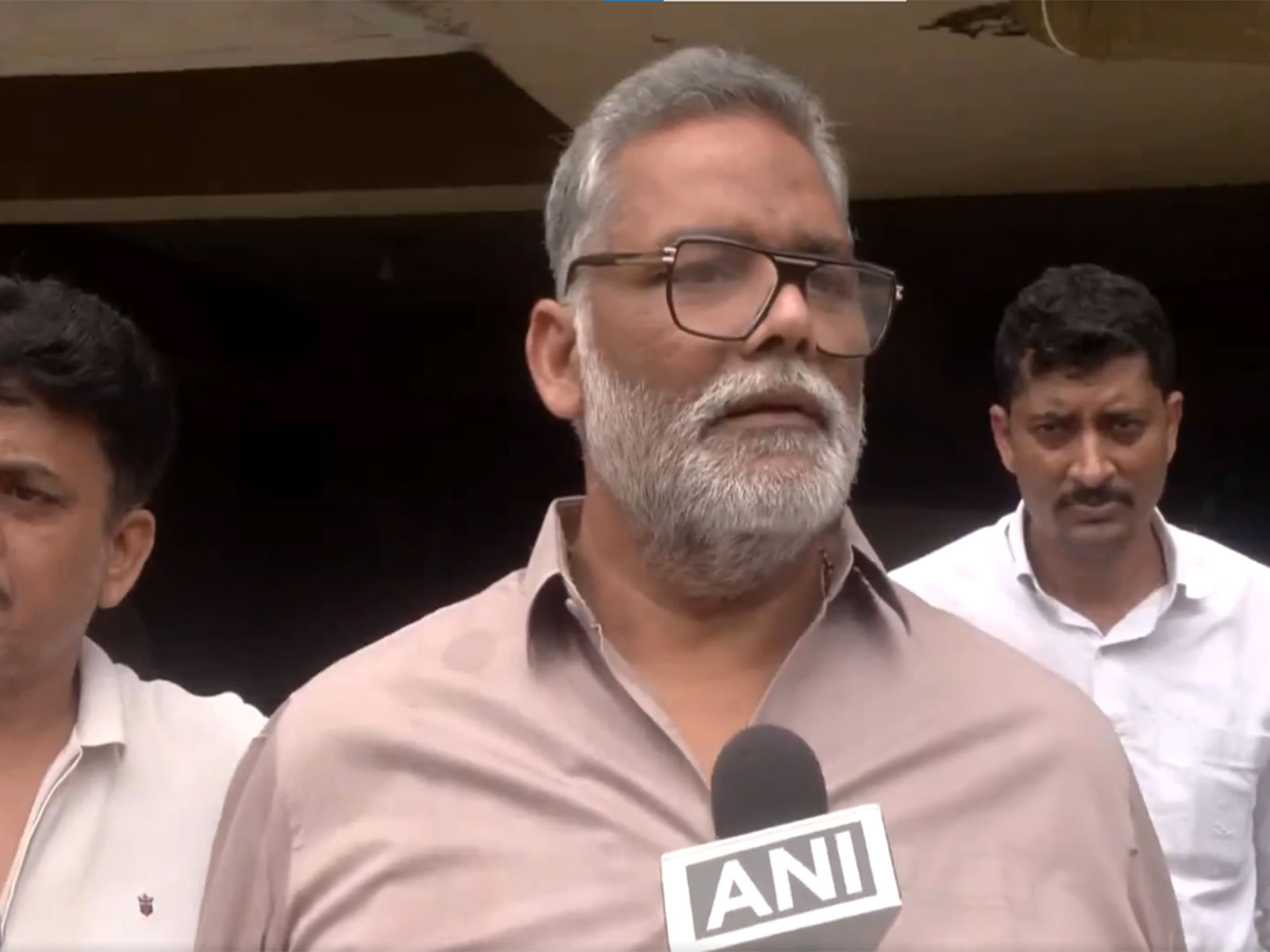 Independent MP Pappu Yadav (Photo/ANI) Independent MP Pappu Yadav (Photo/ANI)