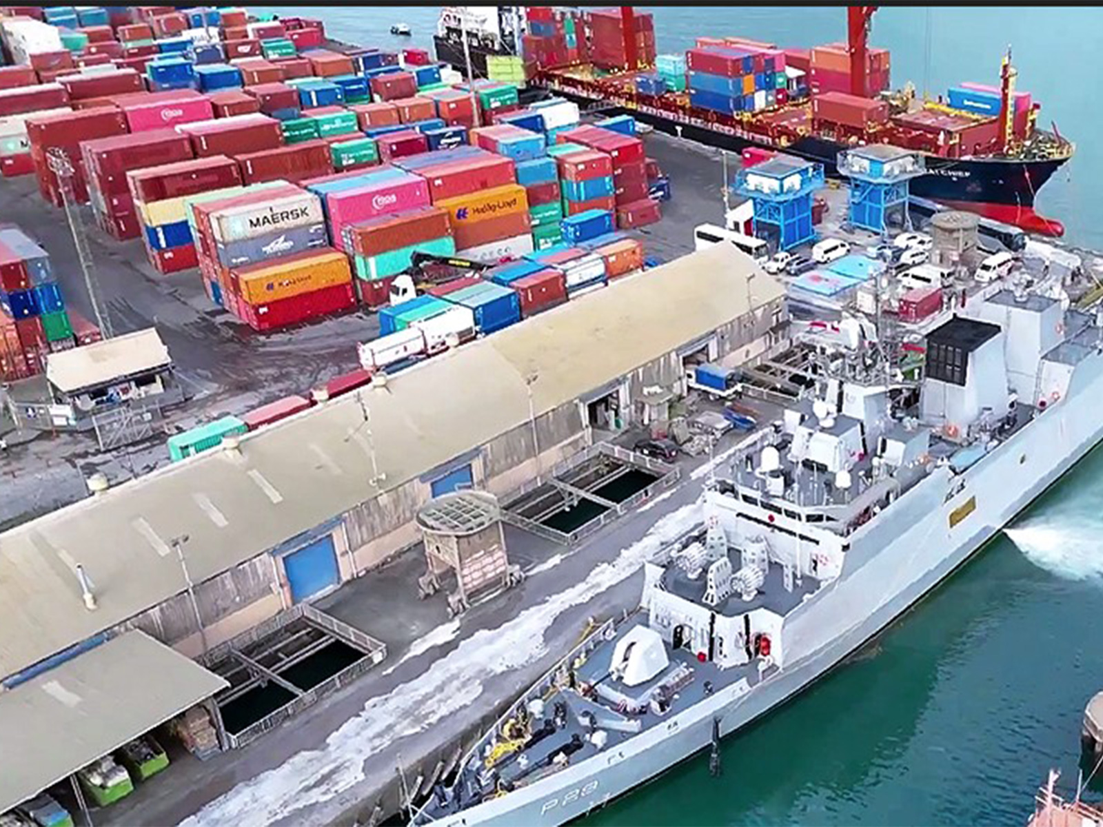 Representative Image of a port (File Photo/ANI) Representative Image of a port (File Photo/ANI)