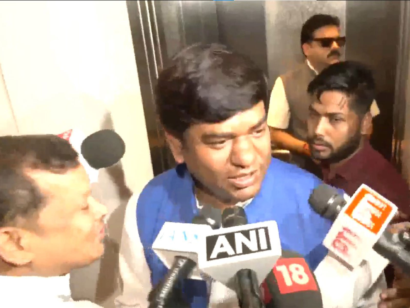 VIP chief Mukesh Sahani (Photo/ANI) VIP chief Mukesh Sahani (Photo/ANI)