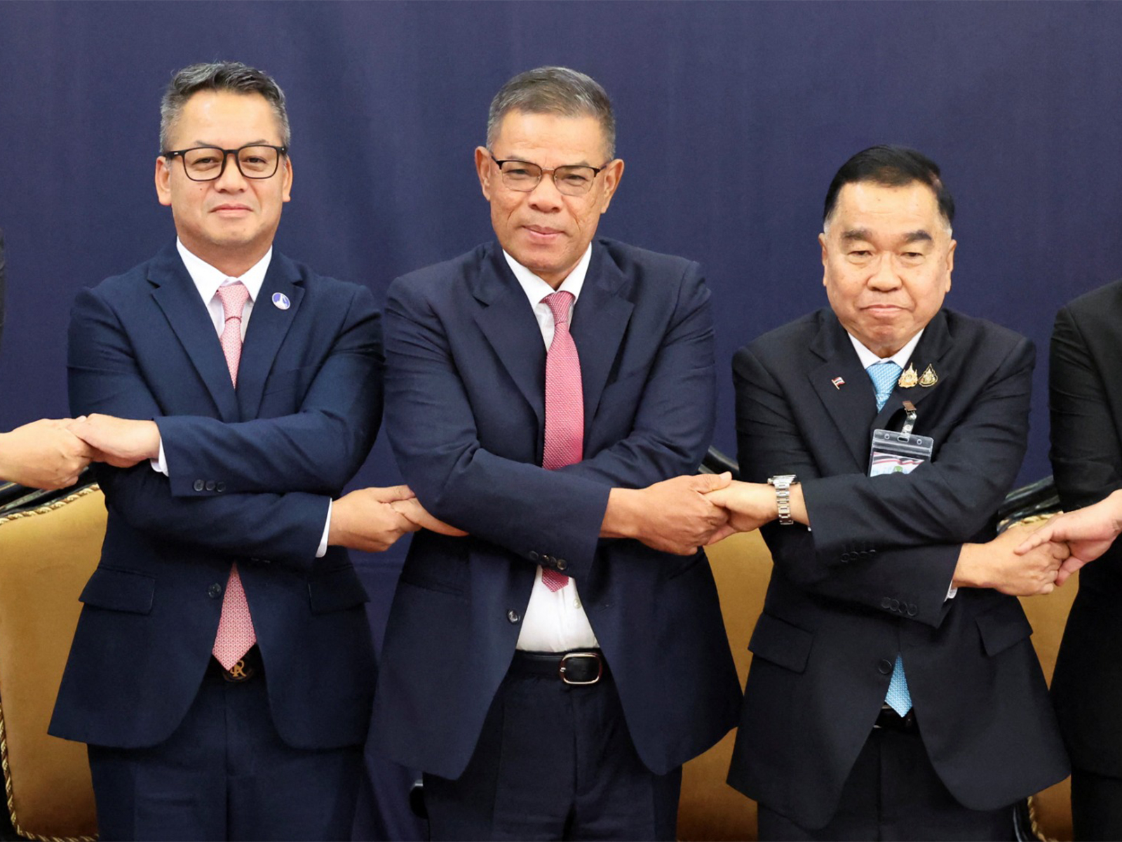 A file photo of Thailand and Cambodia delegates at Extraordinary General Border Committee in Kuala Lumpur in August 2025 (Photo/ Reuters) A file photo of Thailand and Cambodia delegates at Extraordinary General Border Committee in Kuala Lumpur in August 2025 (Photo/ Reuters)