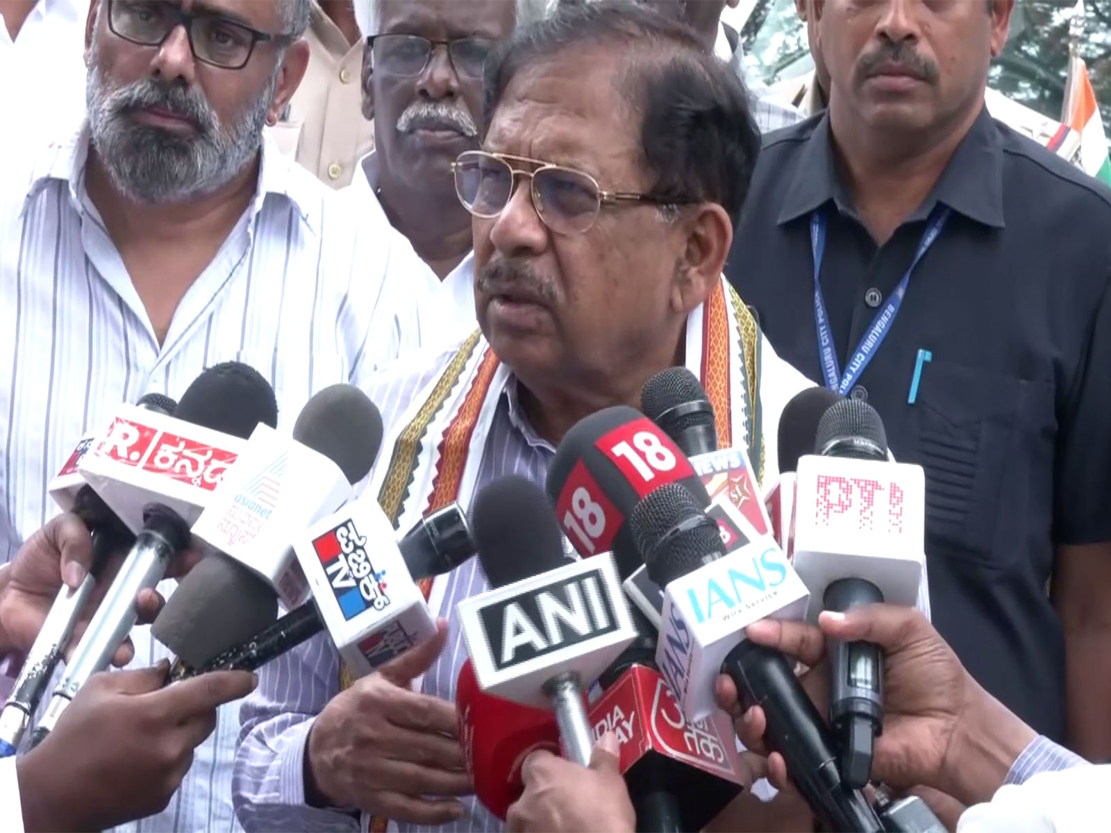 Karnataka Home Minister G. Parameshwara (Photo/ANI) Karnataka Home Minister G. Parameshwara (Photo/ANI)