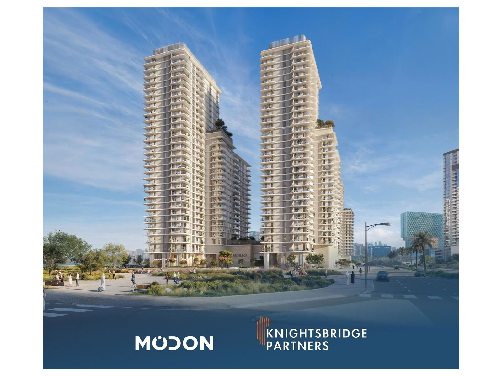 Modon Appoints Knightsbridge Partners as Exclusive Asia-Pacific Region Master Agent for Muheira Phase 2 Modon Appoints Knightsbridge Partners as Exclusive Asia-Pacific Region Master Agent for Muheira Phase 2