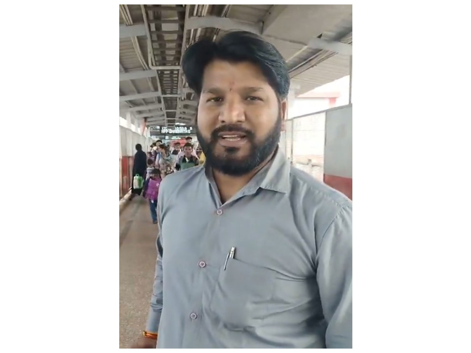 A passenger travelling during the festive rush praised Indian Railways (Photo/Indian Railways) A passenger travelling during the festive rush praised Indian Railways (Photo/Indian Railways)