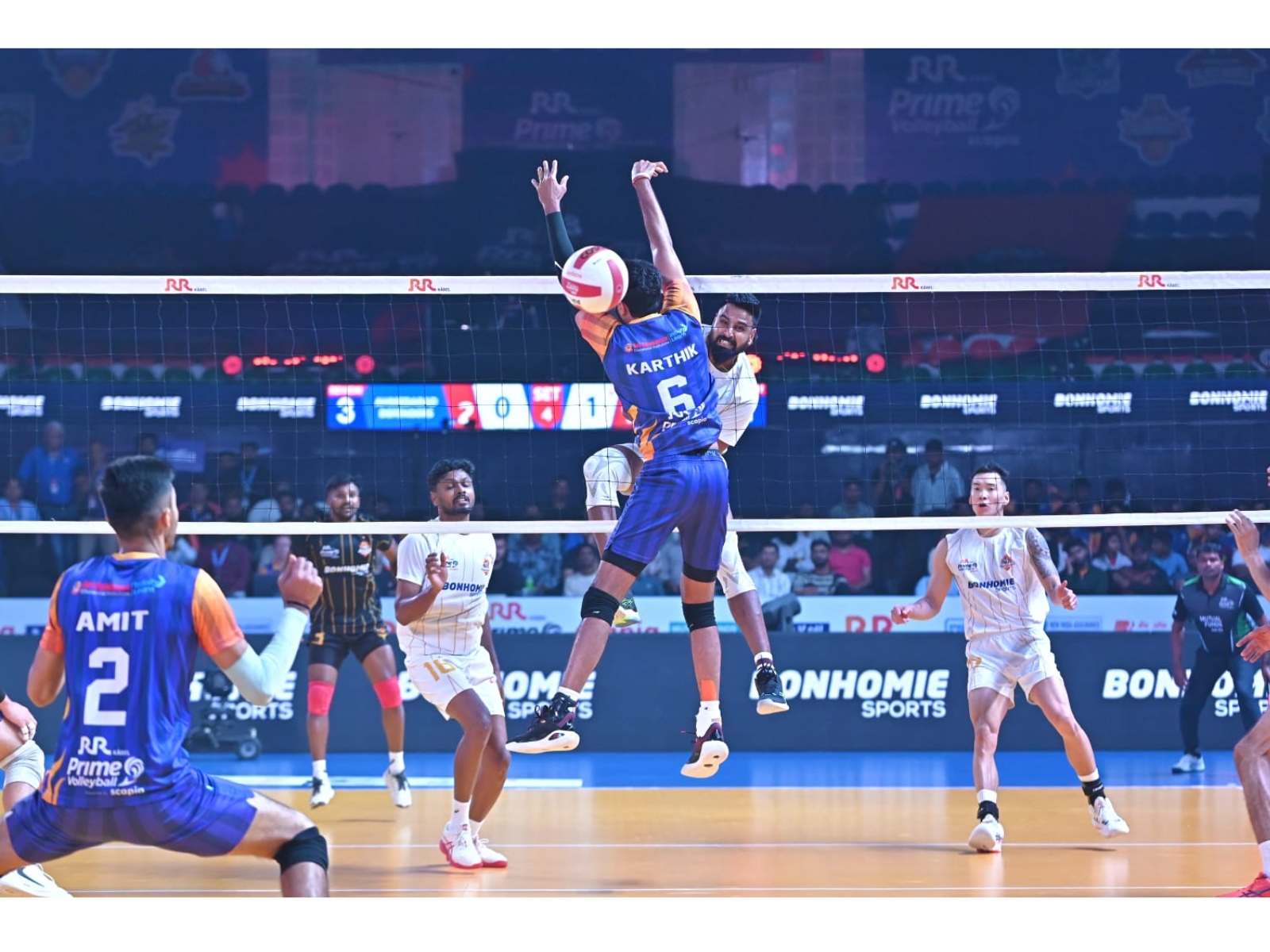 PVL 2025: Ahmedabad Defenders hand Mumbai Meteors their first defeat of the season PVL 2025: Ahmedabad Defenders hand Mumbai Meteors their first defeat of the season