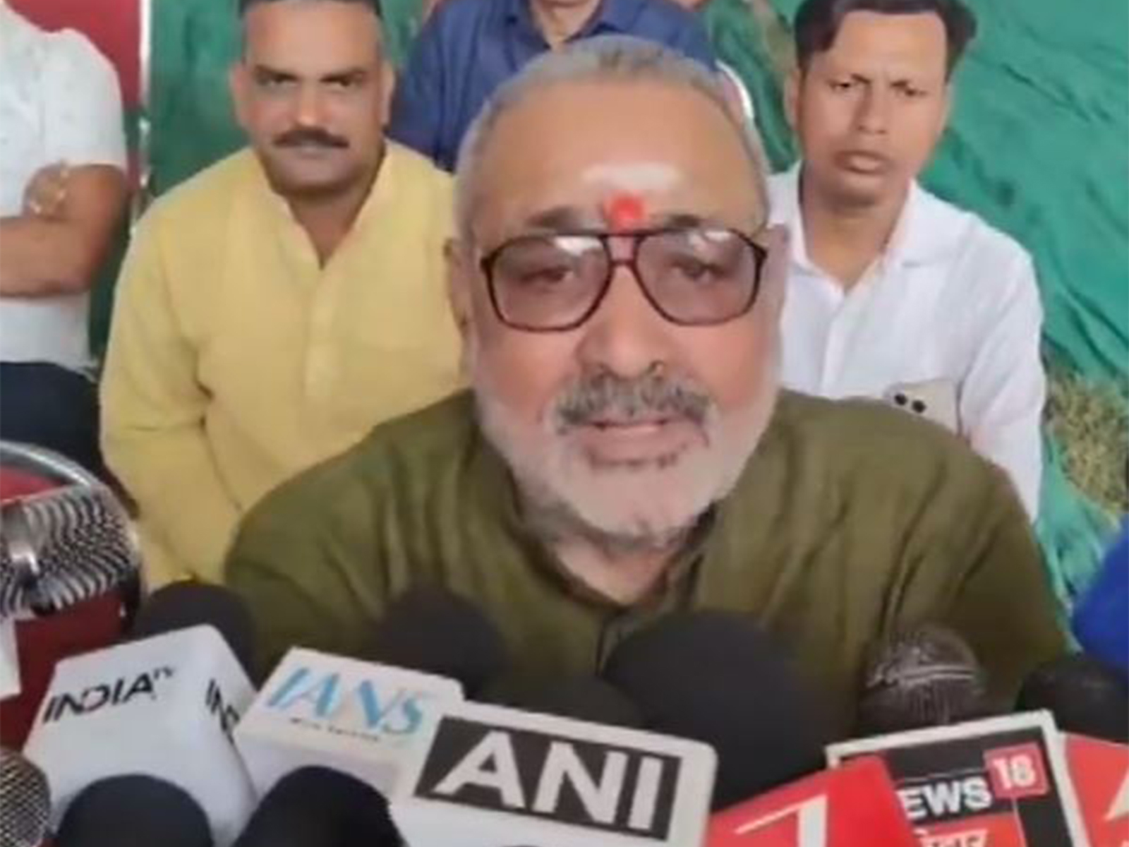 Union Minister Giriraj Singh (Photo/ANI) Union Minister Giriraj Singh (Photo/ANI)