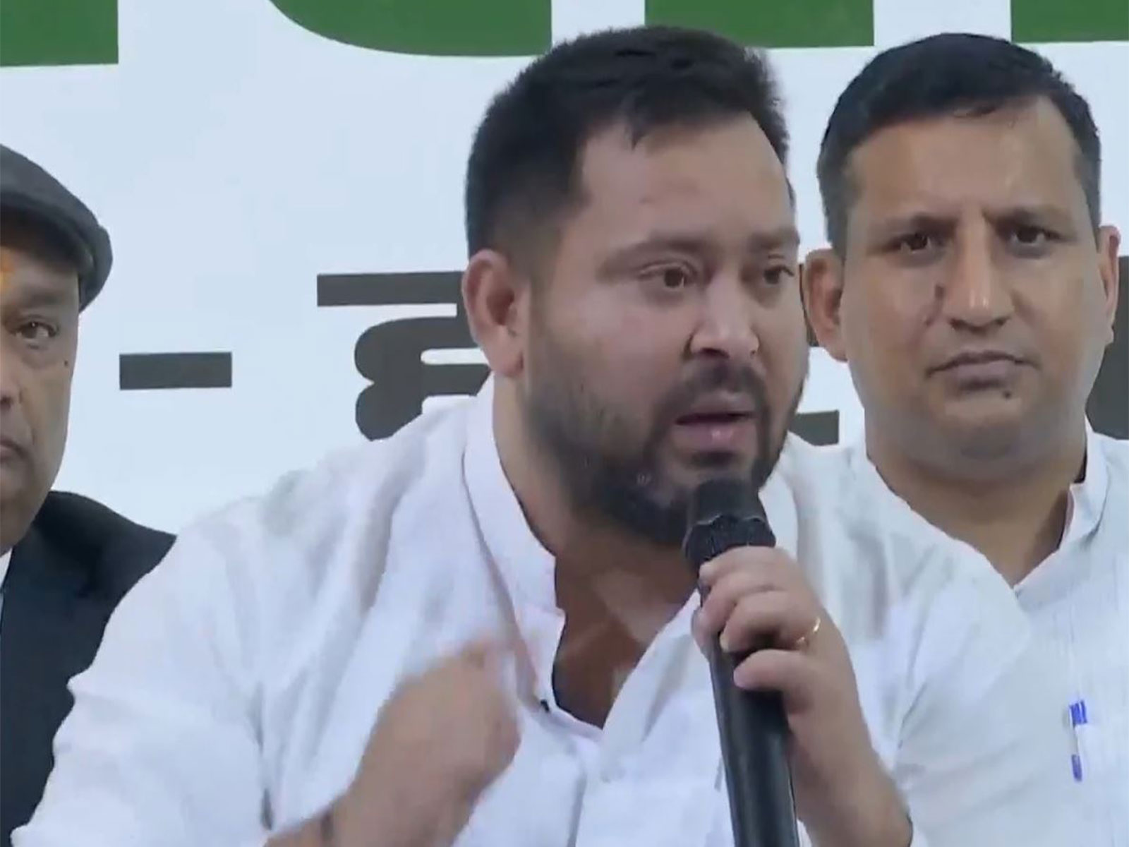 Mahagathbandhan CM face Tejashwi Yadav (Photo/ANI) Mahagathbandhan CM face Tejashwi Yadav (Photo/ANI)