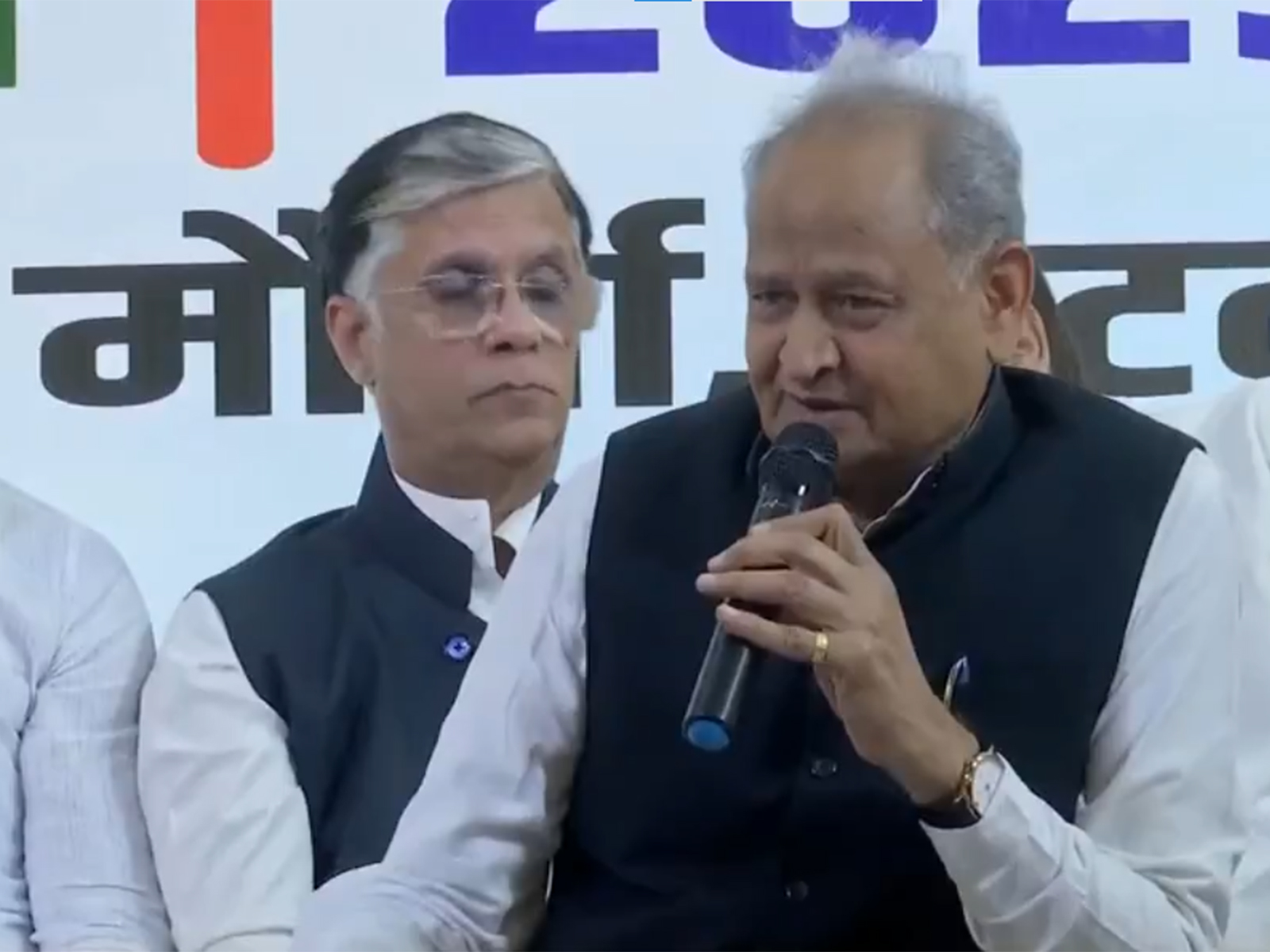 Congress leader Ashok Gehlot (Photo/ANI) Congress leader Ashok Gehlot (Photo/ANI)