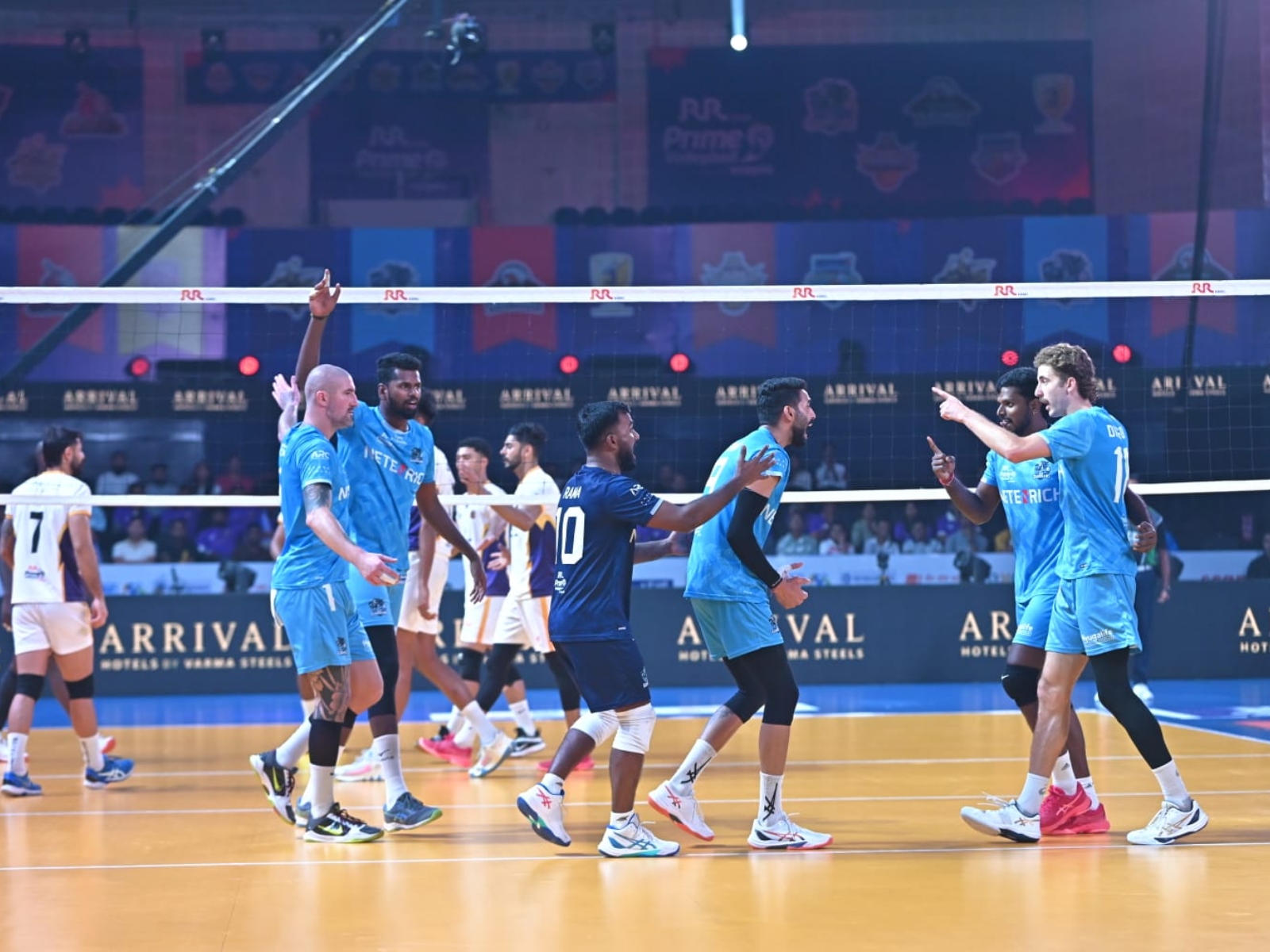 PVL 2025, Season 4, Match 29: Goa Guardians Pull Off Spectacular 3–2 Comeback Against Delhi Toofans PVL 2025, Season 4, Match 29: Goa Guardians Pull Off Spectacular 3–2 Comeback Against Delhi Toofans