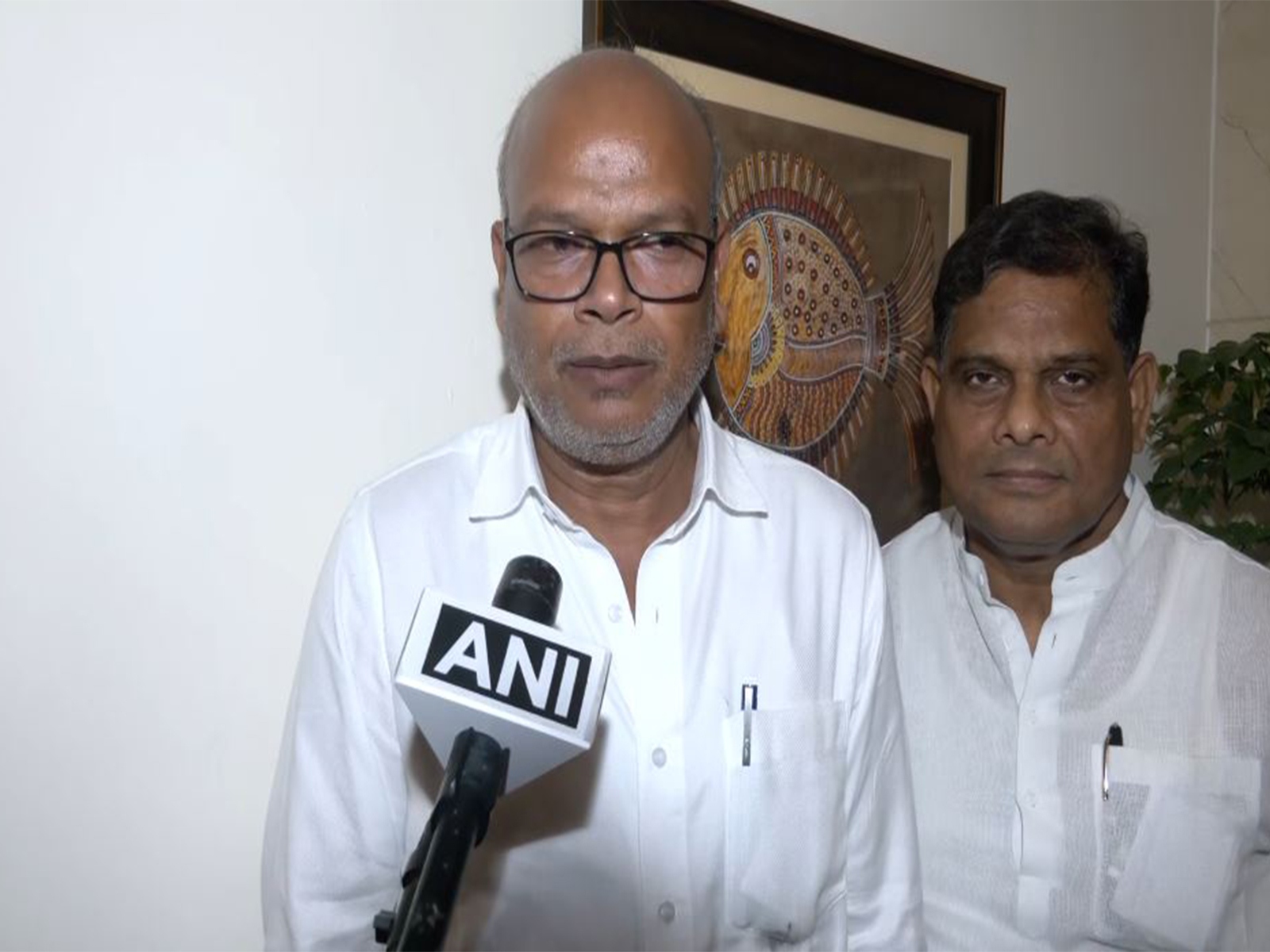 Bihar Congress president Rajesh Ram (Photo/ANI) Bihar Congress president Rajesh Ram (Photo/ANI)