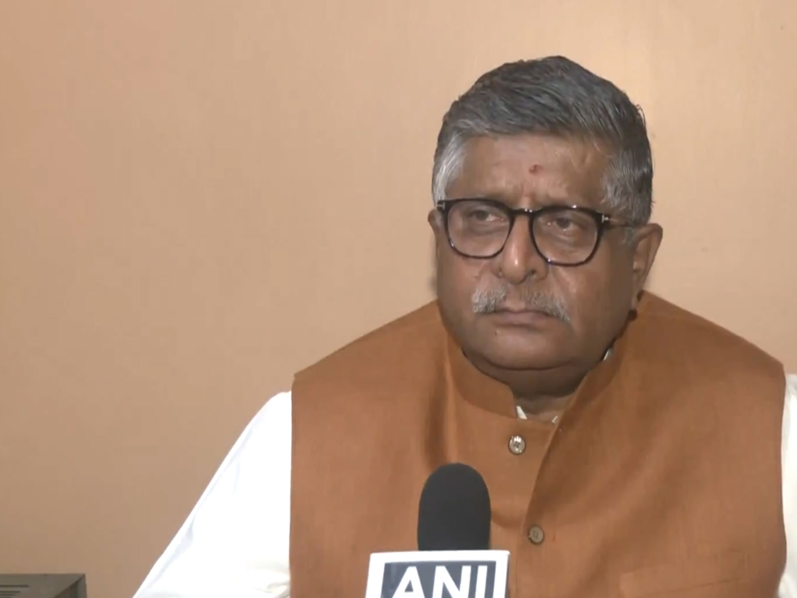 BJP MP Ravi Shankar Prasad (Photo/ANI) BJP MP Ravi Shankar Prasad (Photo/ANI)