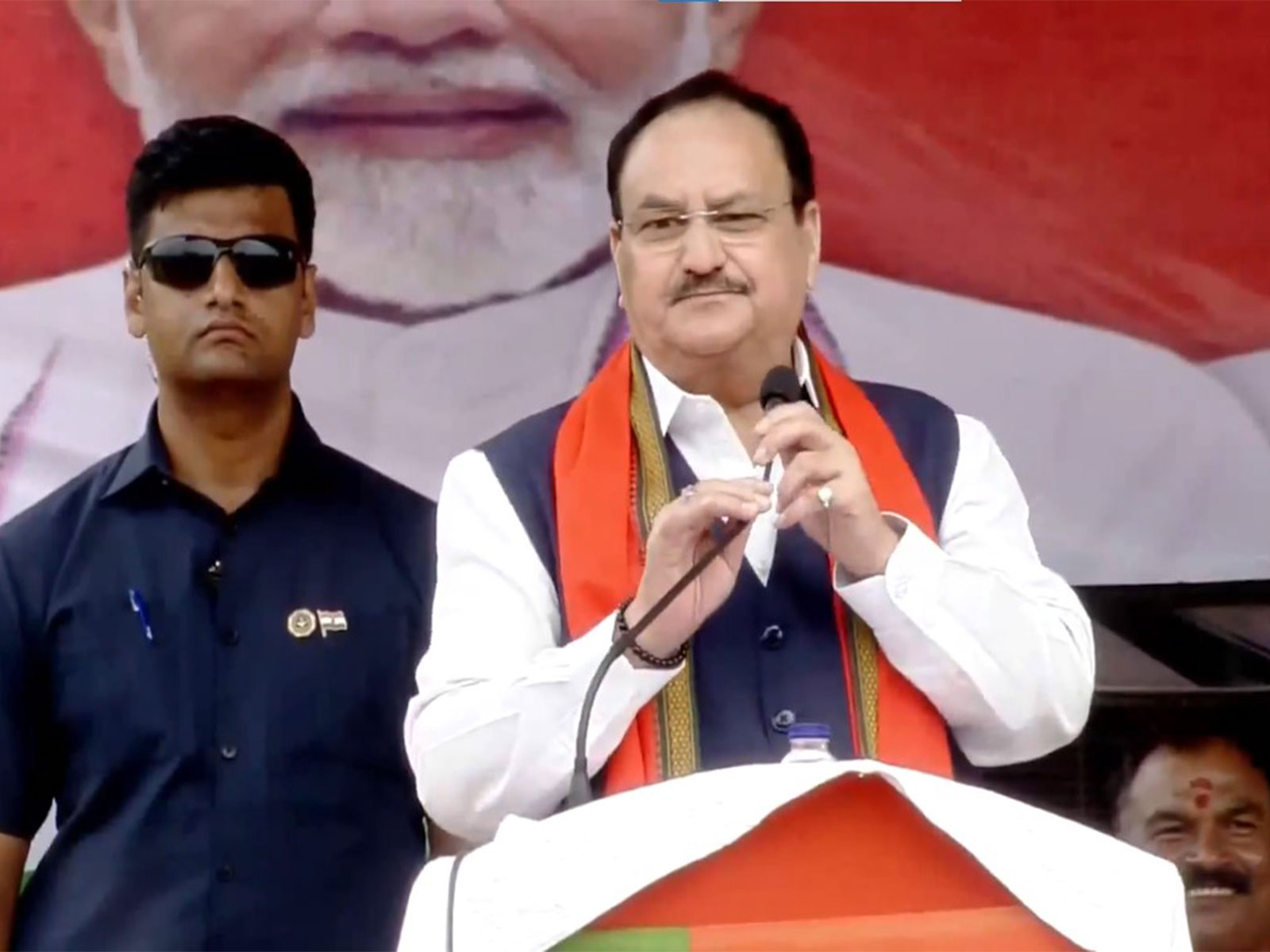 Union Minister and BJP national president JP Nadda (Photo/ANI) Union Minister and BJP national president JP Nadda (Photo/ANI)