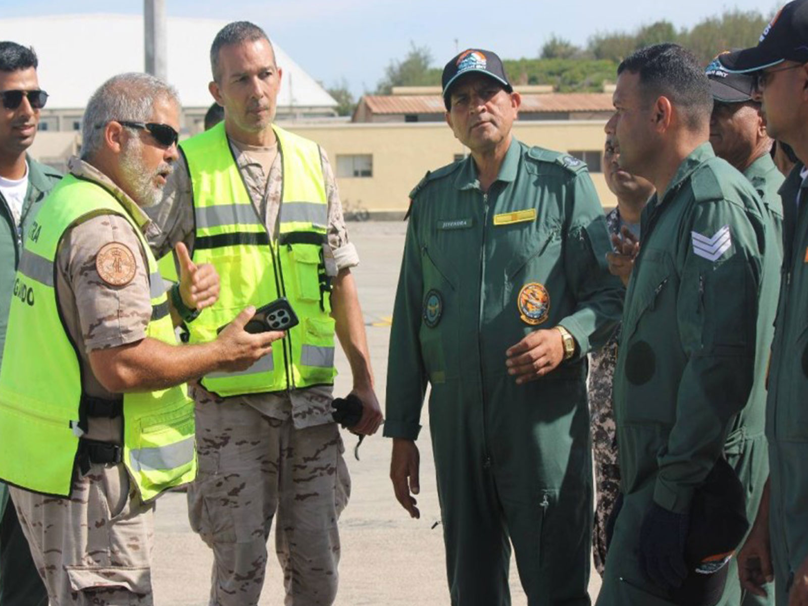Indian Air Force takes part in Exercise Ocean Sky 2025 at Gando Air Base, Spain. (Image: X/@IAF_MCC) Indian Air Force takes part in Exercise Ocean Sky 2025 at Gando Air Base, Spain. (Image: X/@IAF_MCC)