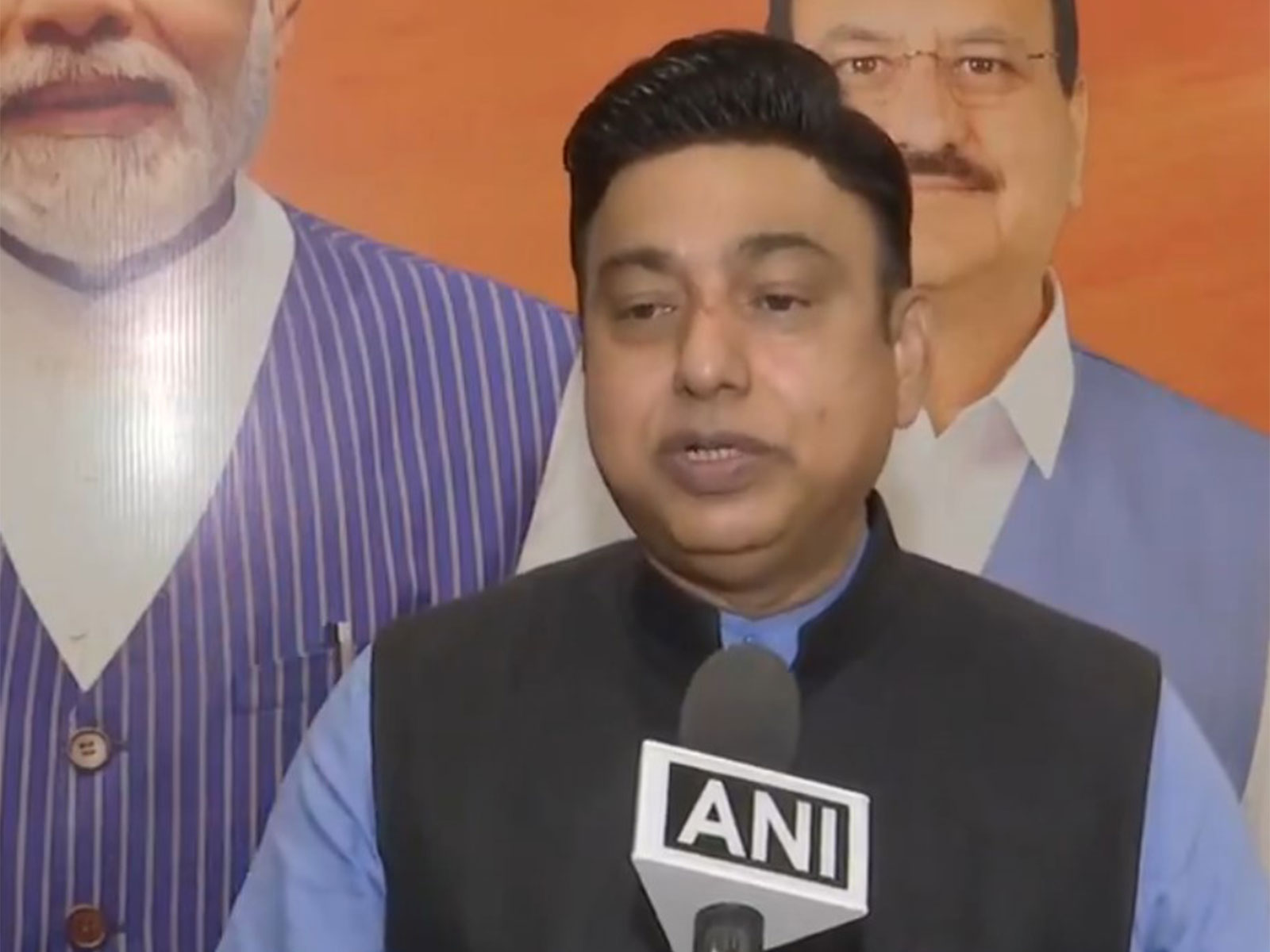 BJP National Spokesperson Syed Zafar Islam (Photo/ANI) BJP National Spokesperson Syed Zafar Islam (Photo/ANI)
