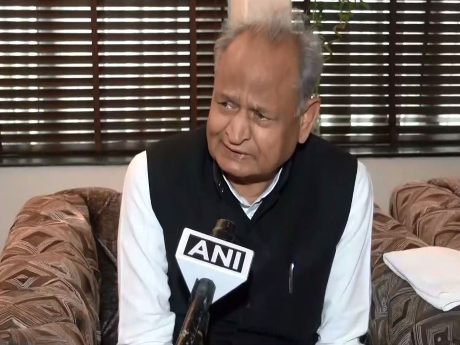 Senior Election Observer for AICC Ashok Gehlot (Photo/ANI) Senior Election Observer for AICC Ashok Gehlot (Photo/ANI)