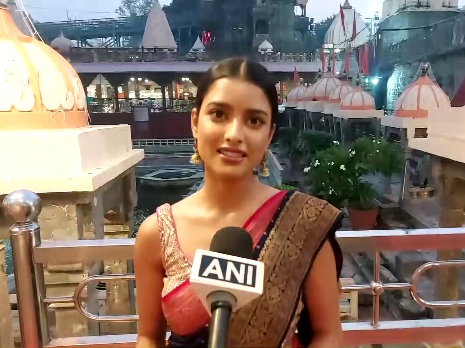 Femina Miss India World 2024 Nikita Porwal (Image source/ANI)  Femina Miss India World 2024 Nikita Porwal (Image source/ANI)