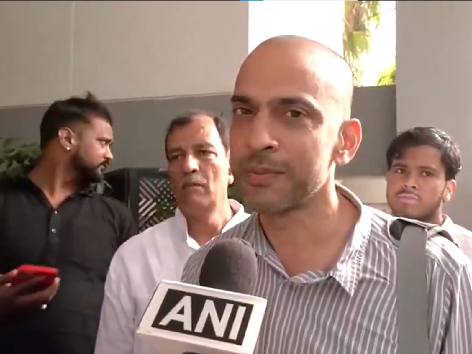 Congress leader Krishna Allavaru (Photo: ANI) Congress leader Krishna Allavaru (Photo: ANI)