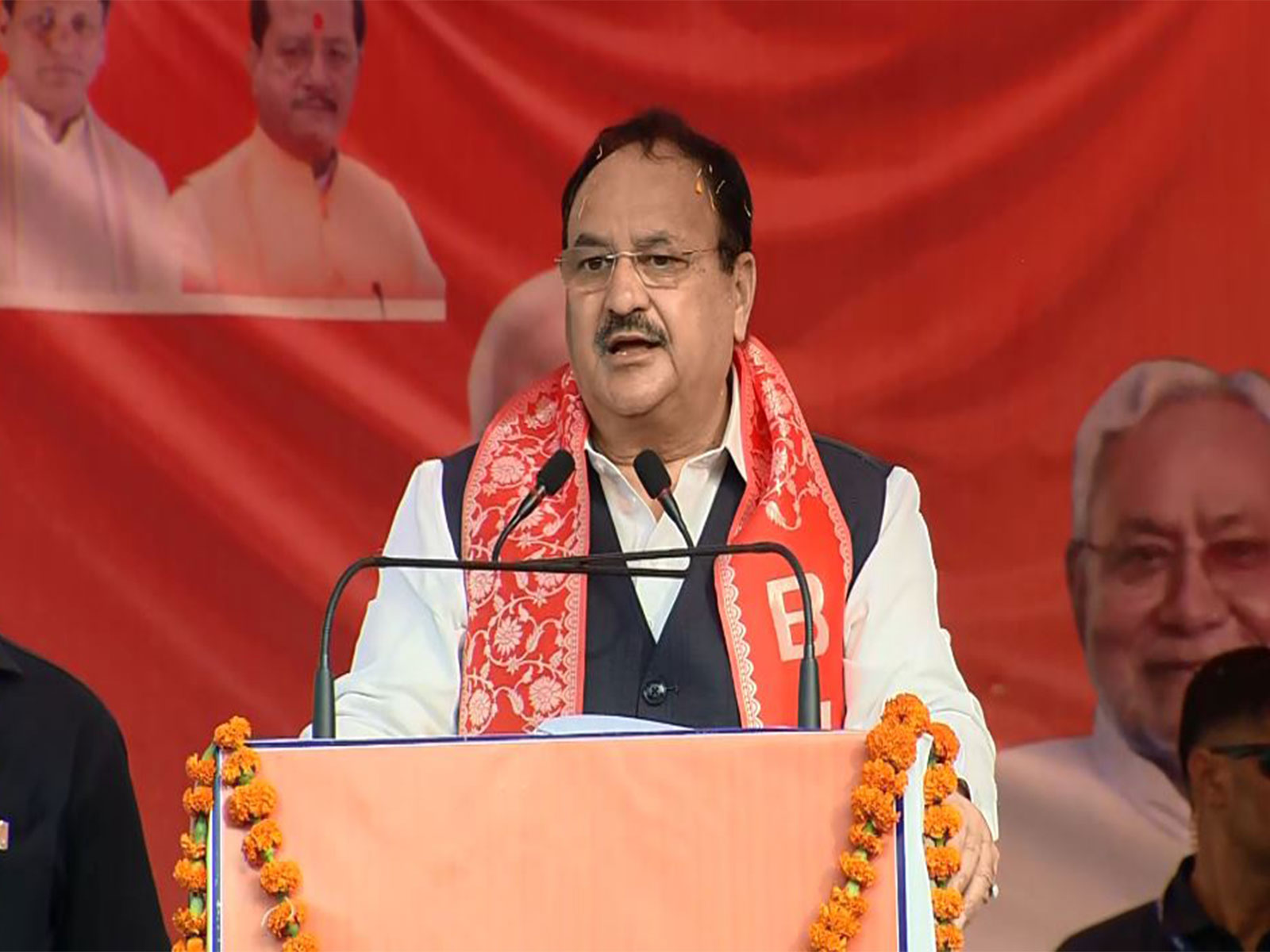 Union Minister and BJP National President JP Nadda. (Photo/ANI) Union Minister and BJP National President JP Nadda. (Photo/ANI)