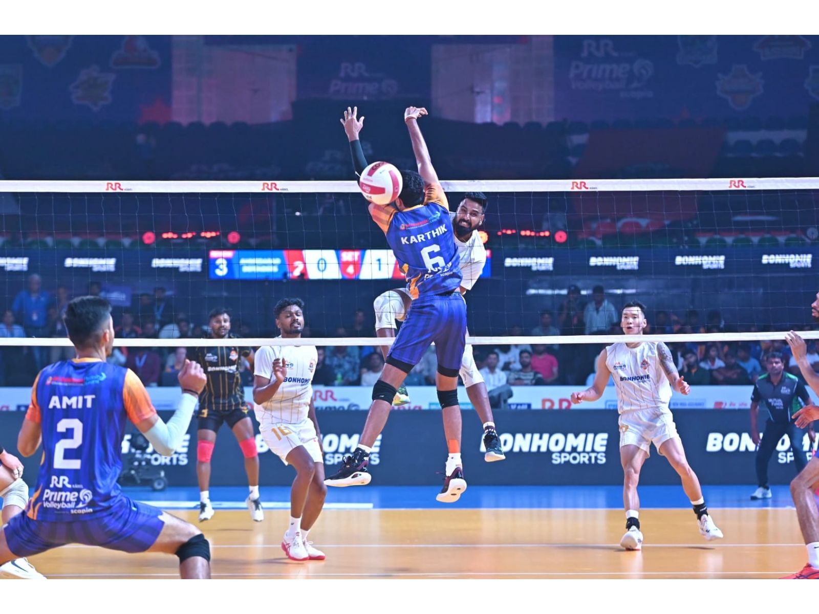 PVL 2025: Ahmedabad Defenders Break Mumbai Meteors Unbeaten Streak with a Thrilling Win PVL 2025: Ahmedabad Defenders Break Mumbai Meteors Unbeaten Streak with a Thrilling Win