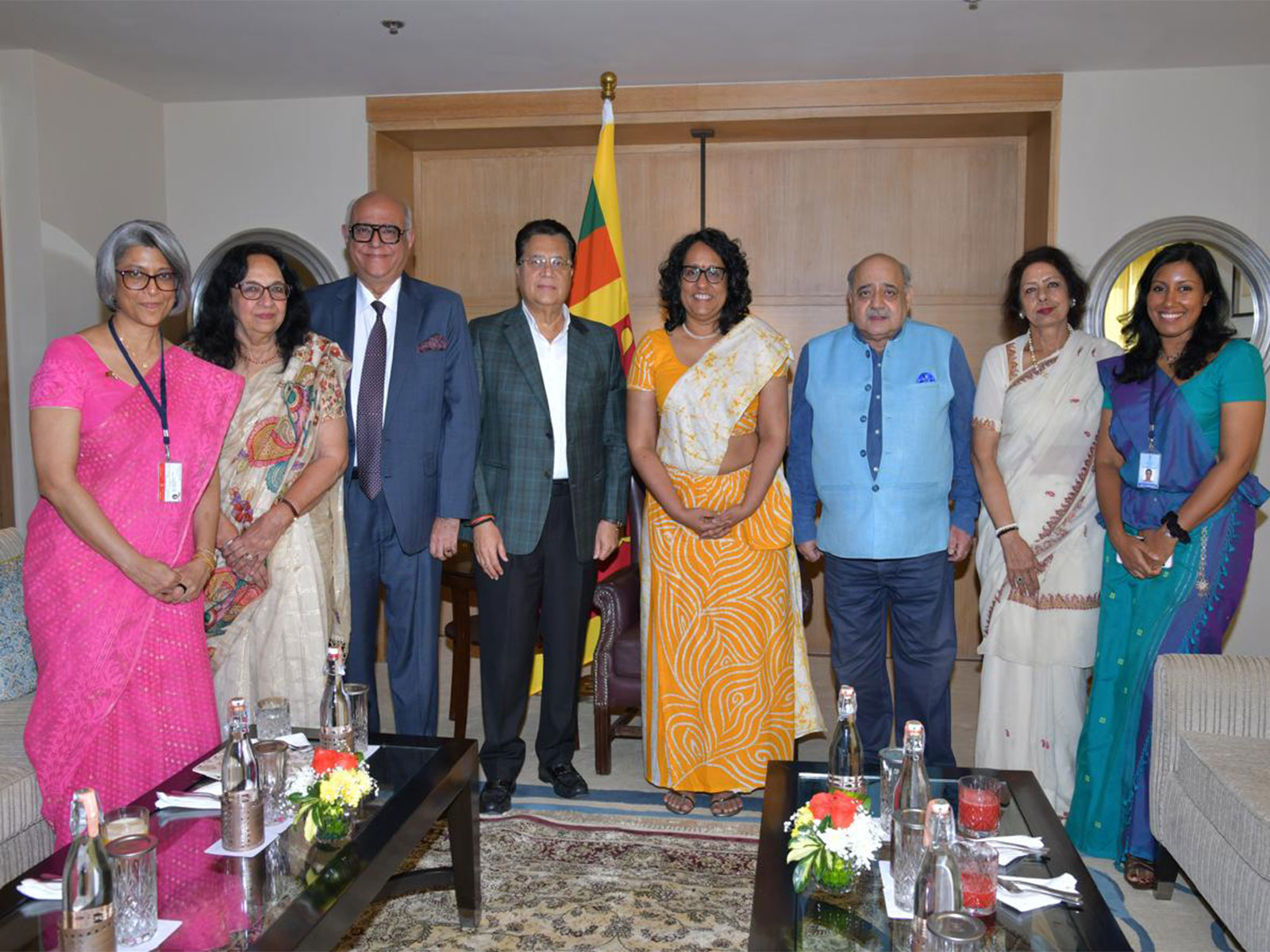 Prime Minister of Sri Lanka Harini Amarasuriya with Hindu College OSA (Photo/OSA) Prime Minister of Sri Lanka Harini Amarasuriya with Hindu College OSA (Photo/OSA)