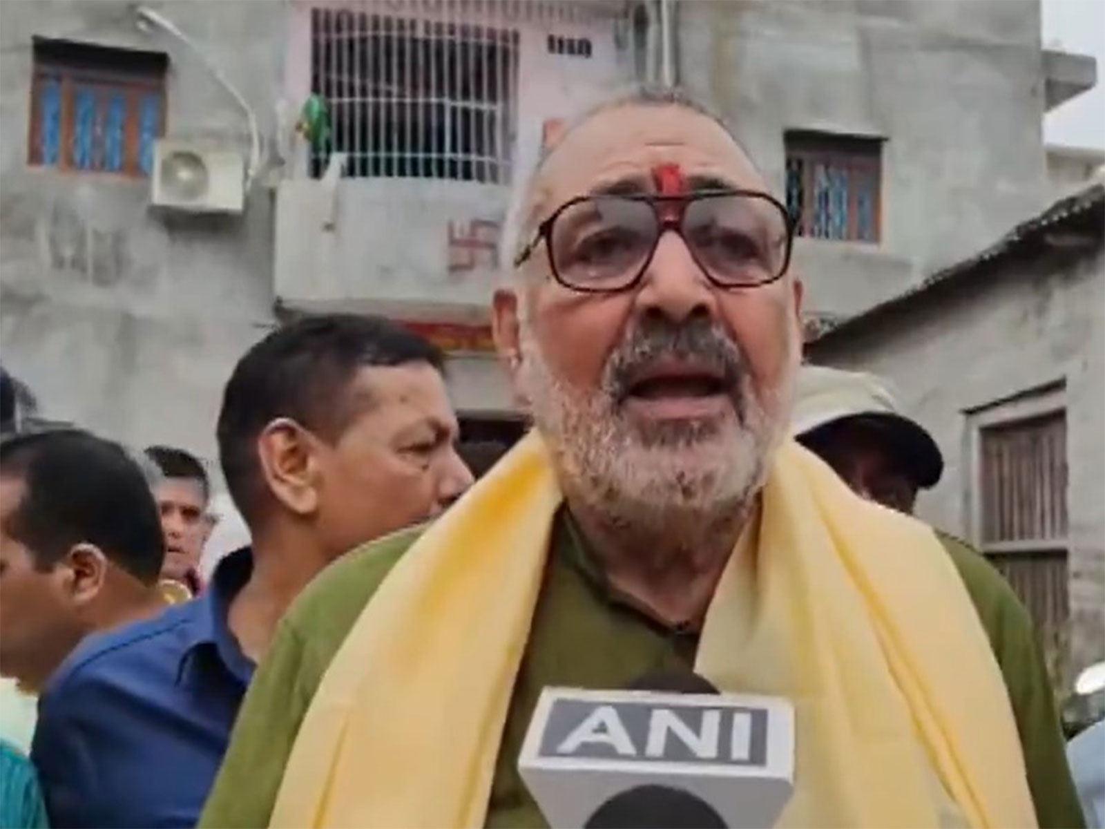 Union Minister Giriraj Singh (Photo: ANI) Union Minister Giriraj Singh (Photo: ANI)