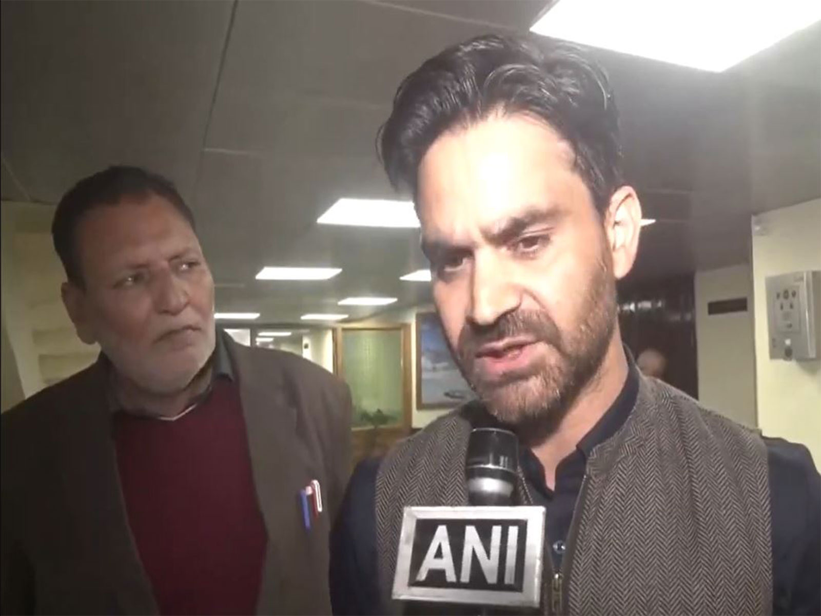 PDP MLA Waheed Para (Photo/ANI) PDP MLA Waheed Para (Photo/ANI)