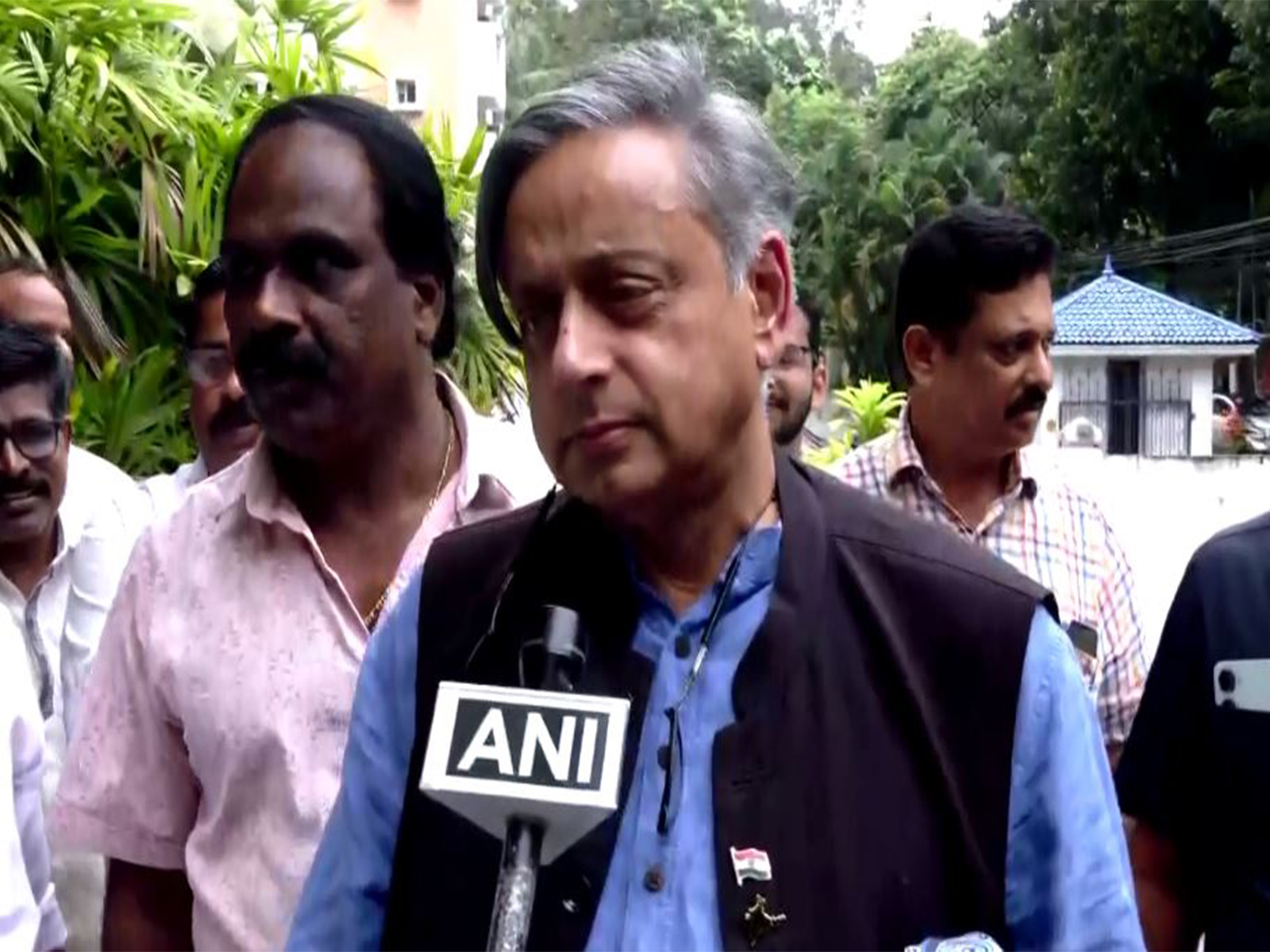 Congress MP Shashi Tharoor (Photo/ANI) Congress MP Shashi Tharoor (Photo/ANI)