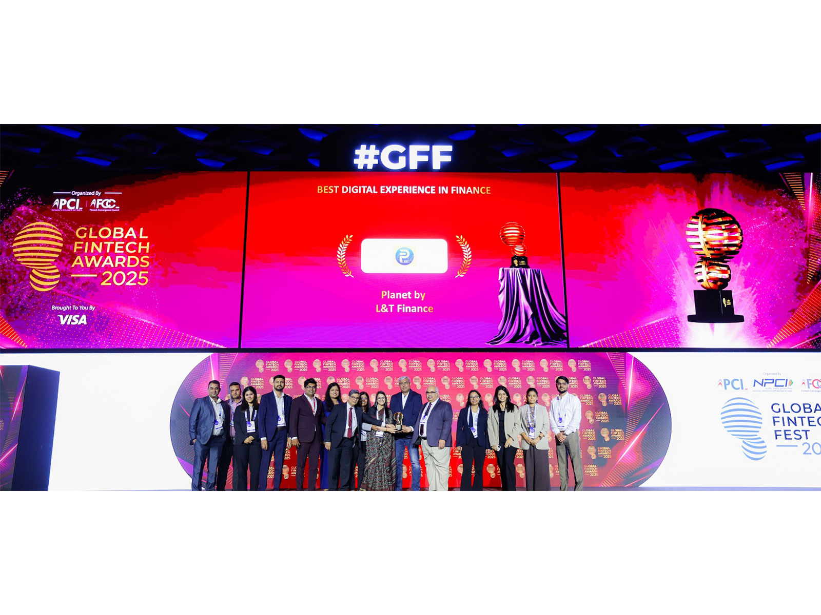 Team LTF received the award at the Global Fintech Fest 2025 Team LTF received the award at the Global Fintech Fest 2025