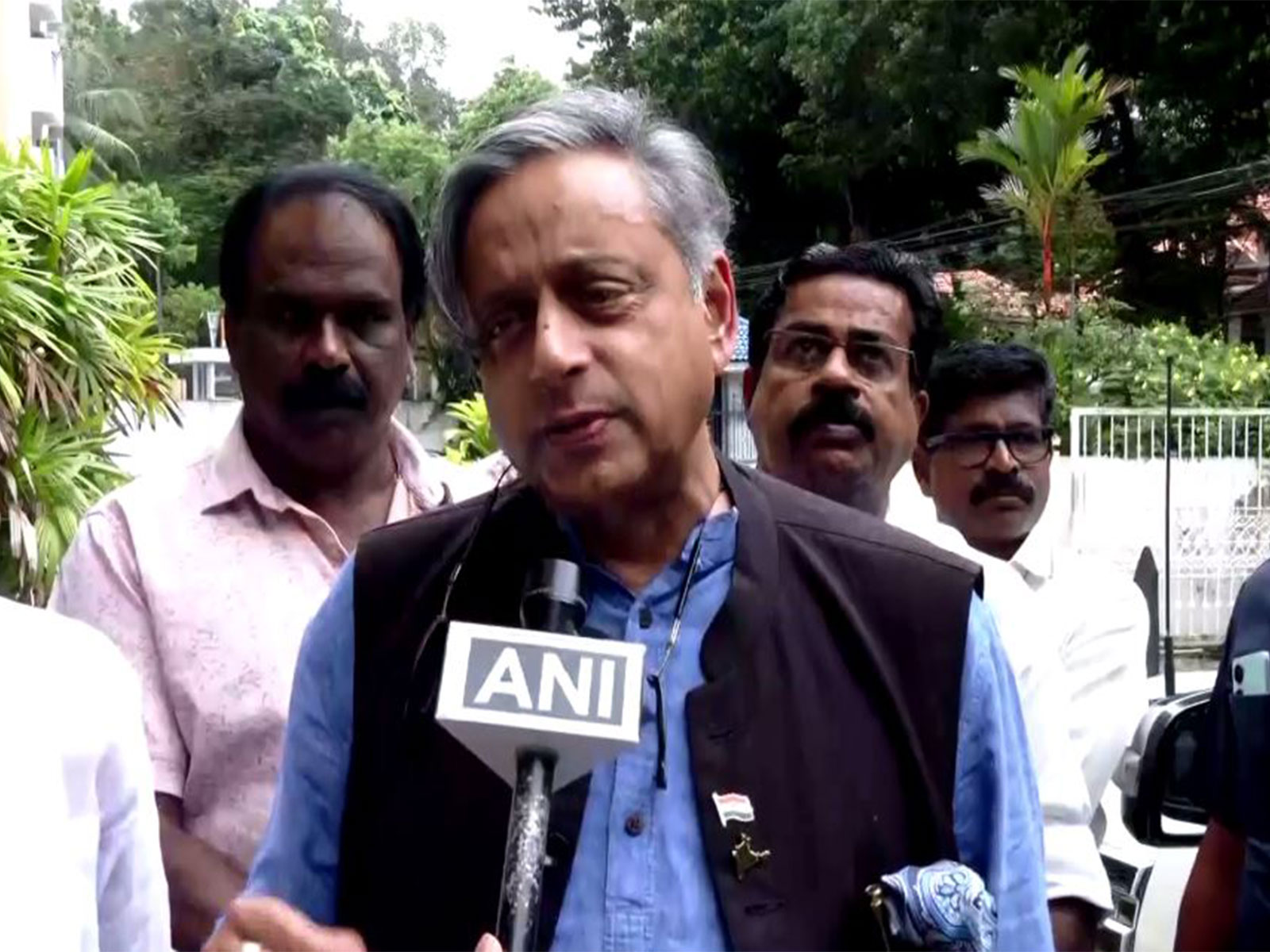 Congress MP Shashi Tharoor (Photo/ANI) Congress MP Shashi Tharoor (Photo/ANI)