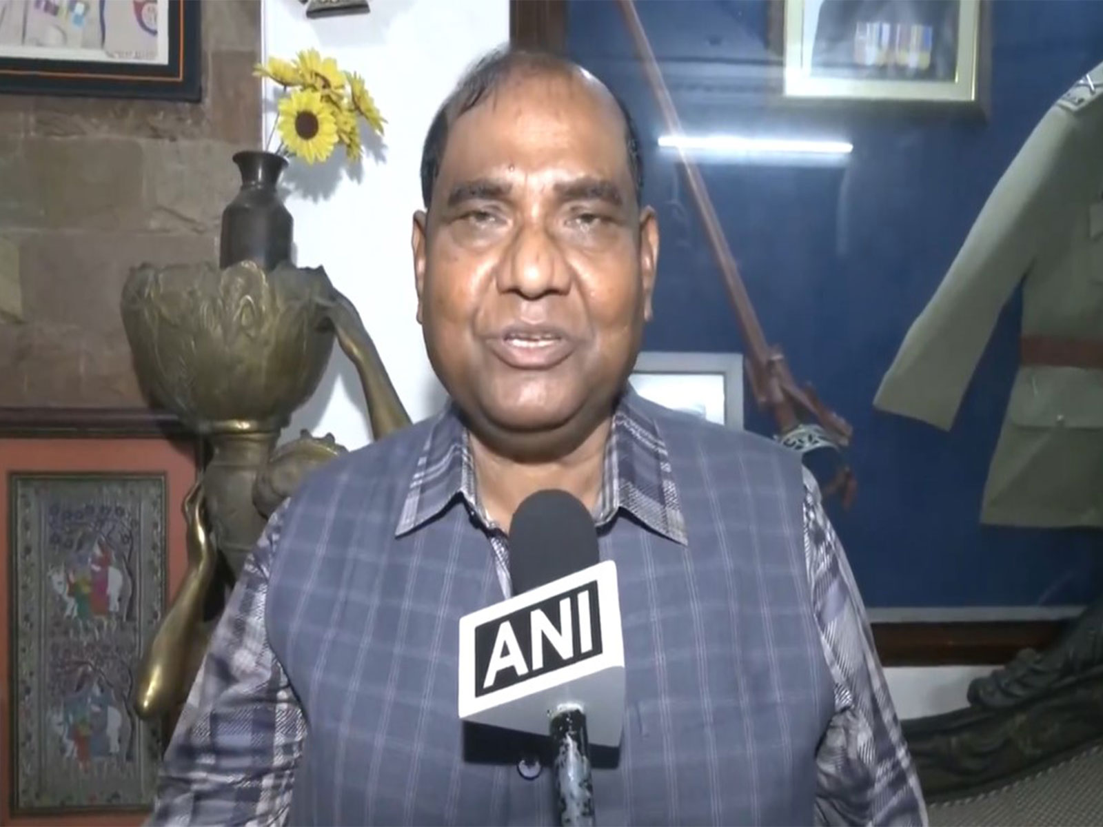 BJP MP Brij Lal (Photo: ANI) BJP MP Brij Lal (Photo: ANI)