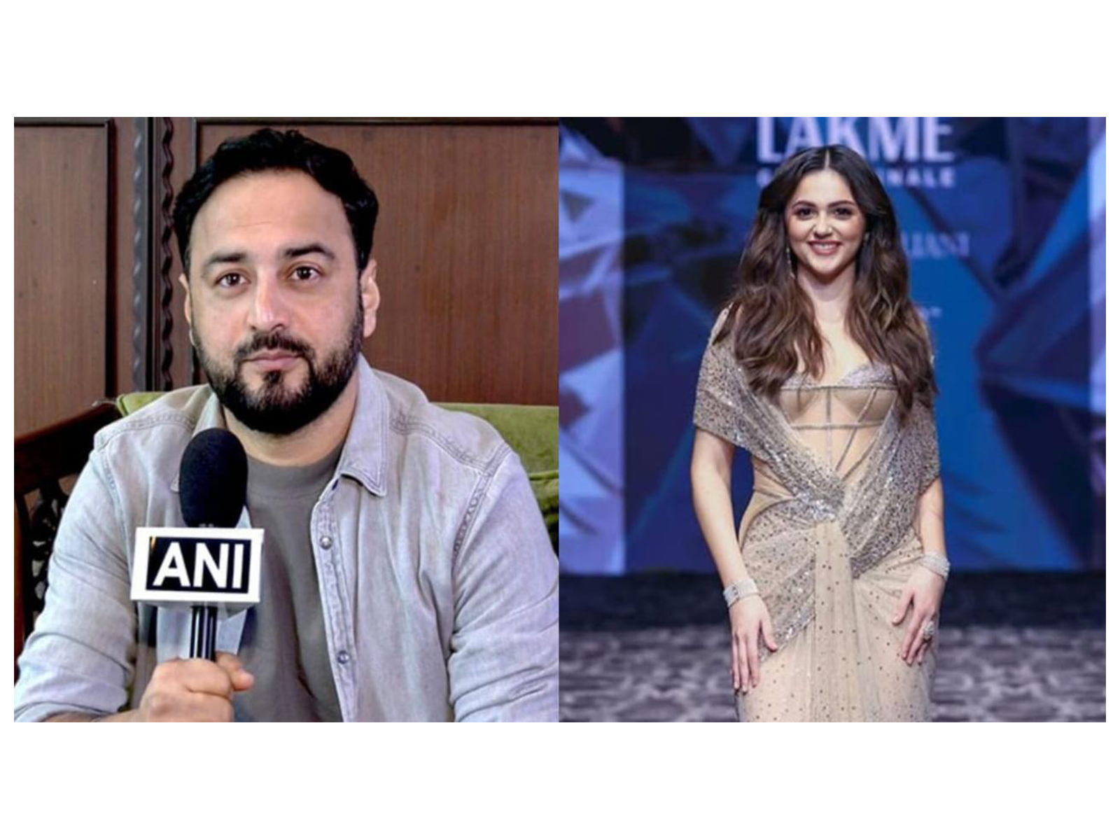 Amar Kaushik, Aneet Padda (Photo/ANI) Amar Kaushik, Aneet Padda (Photo/ANI)