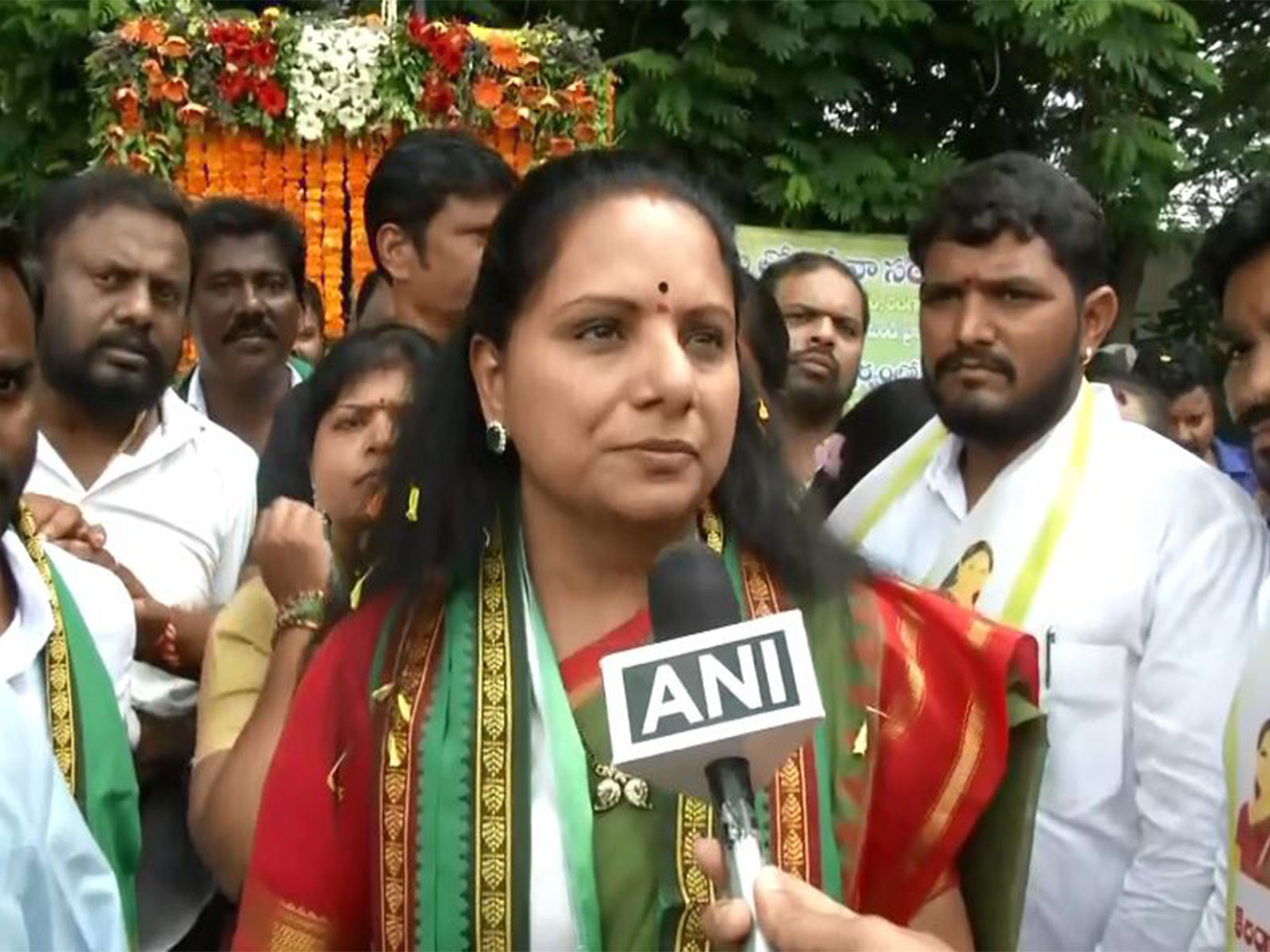 Telangana Jagruthi President K Kavitha (FilePhoto/ANI) Telangana Jagruthi President K Kavitha (FilePhoto/ANI)