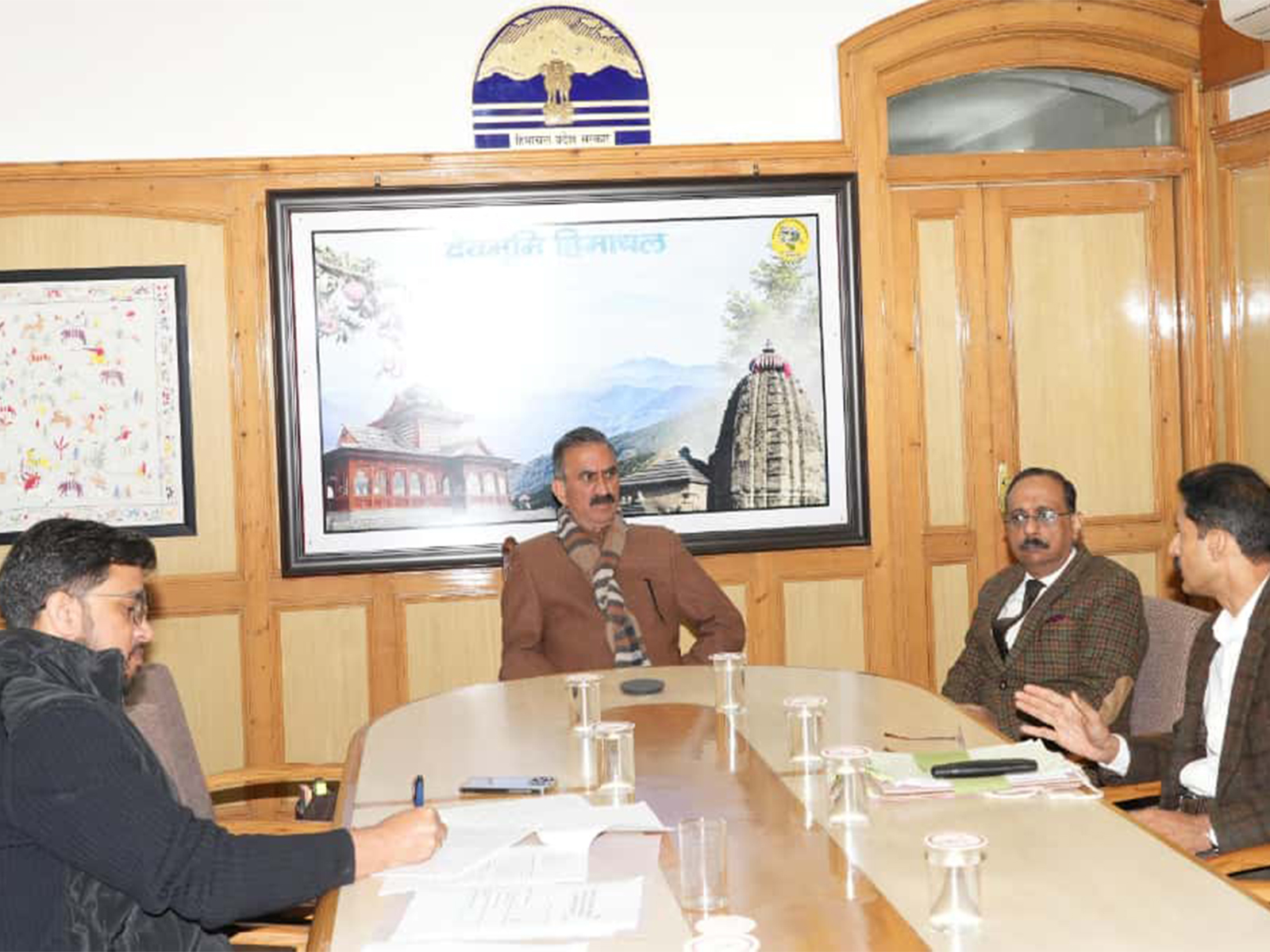 Himachal Pradesh Chief Minister Sukhvinder Singh Sukhu (Photo/ANI) Himachal Pradesh Chief Minister Sukhvinder Singh Sukhu (Photo/ANI)