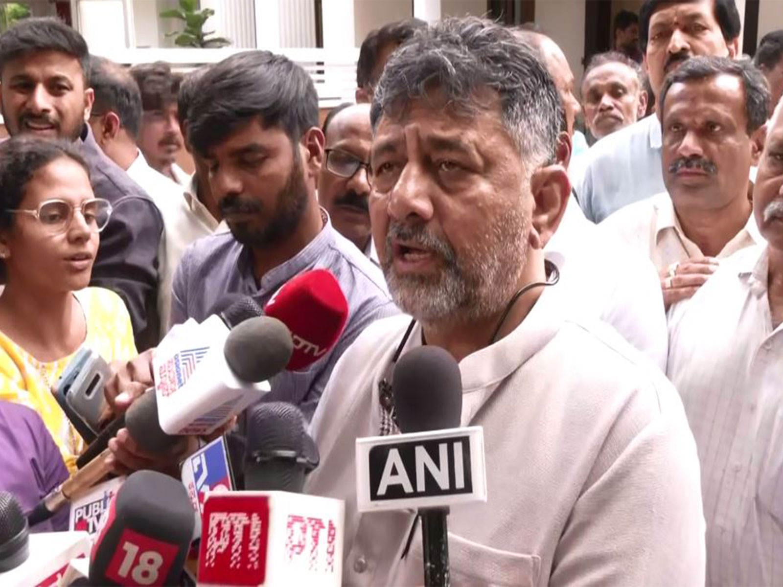 Karnataka Deputy CM DK Shivakumar (Photo/ANI) Karnataka Deputy CM DK Shivakumar (Photo/ANI)