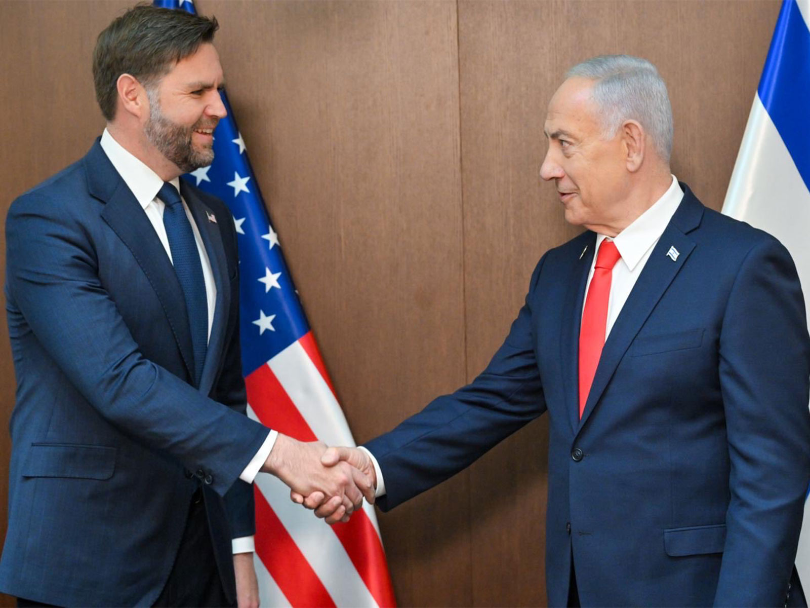Israeli Prime Minister Netanyahu and US Vice President JD Vance(Photo/@netanyahu) Israeli Prime Minister Netanyahu and US Vice President JD Vance(Photo/@netanyahu)