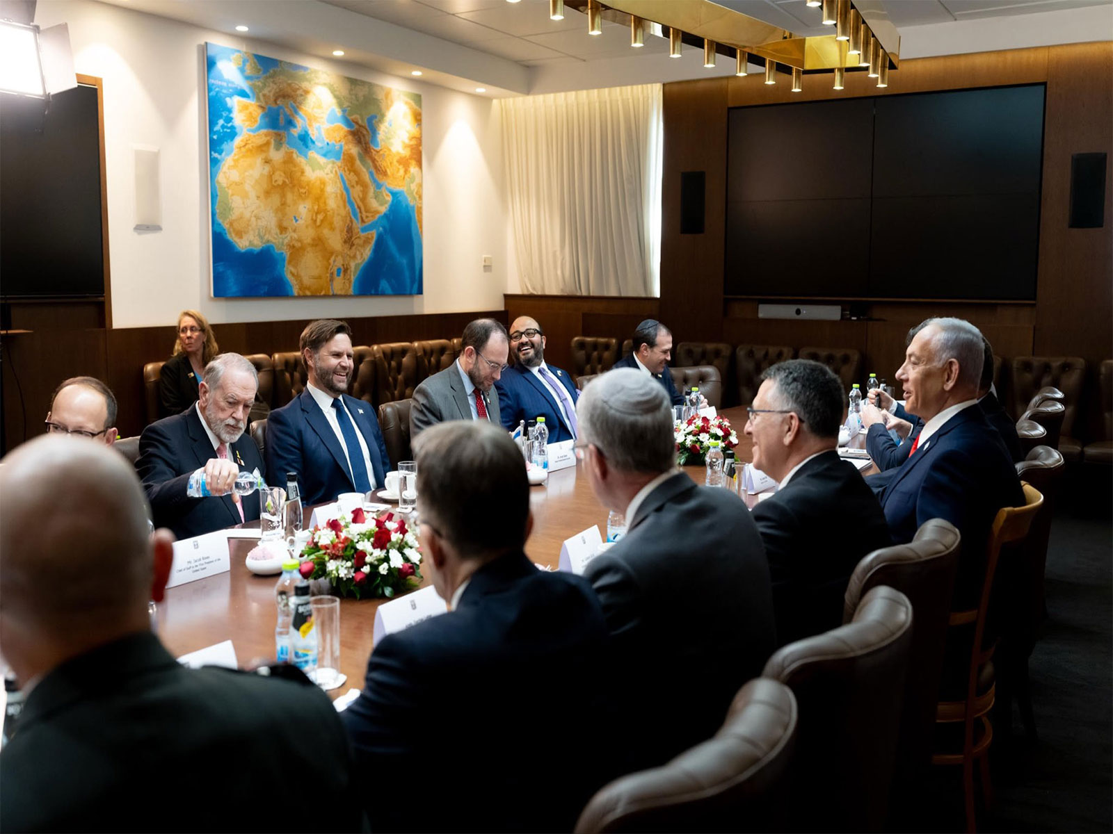 US Vice President JD Vance in Israel (Photo/X@VP) US Vice President JD Vance in Israel (Photo/X@VP)