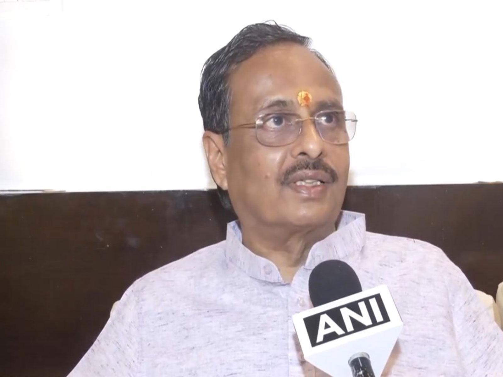 Rajya Sabha MP Dinesh Sharma (Photo/ANI) Rajya Sabha MP Dinesh Sharma (Photo/ANI)