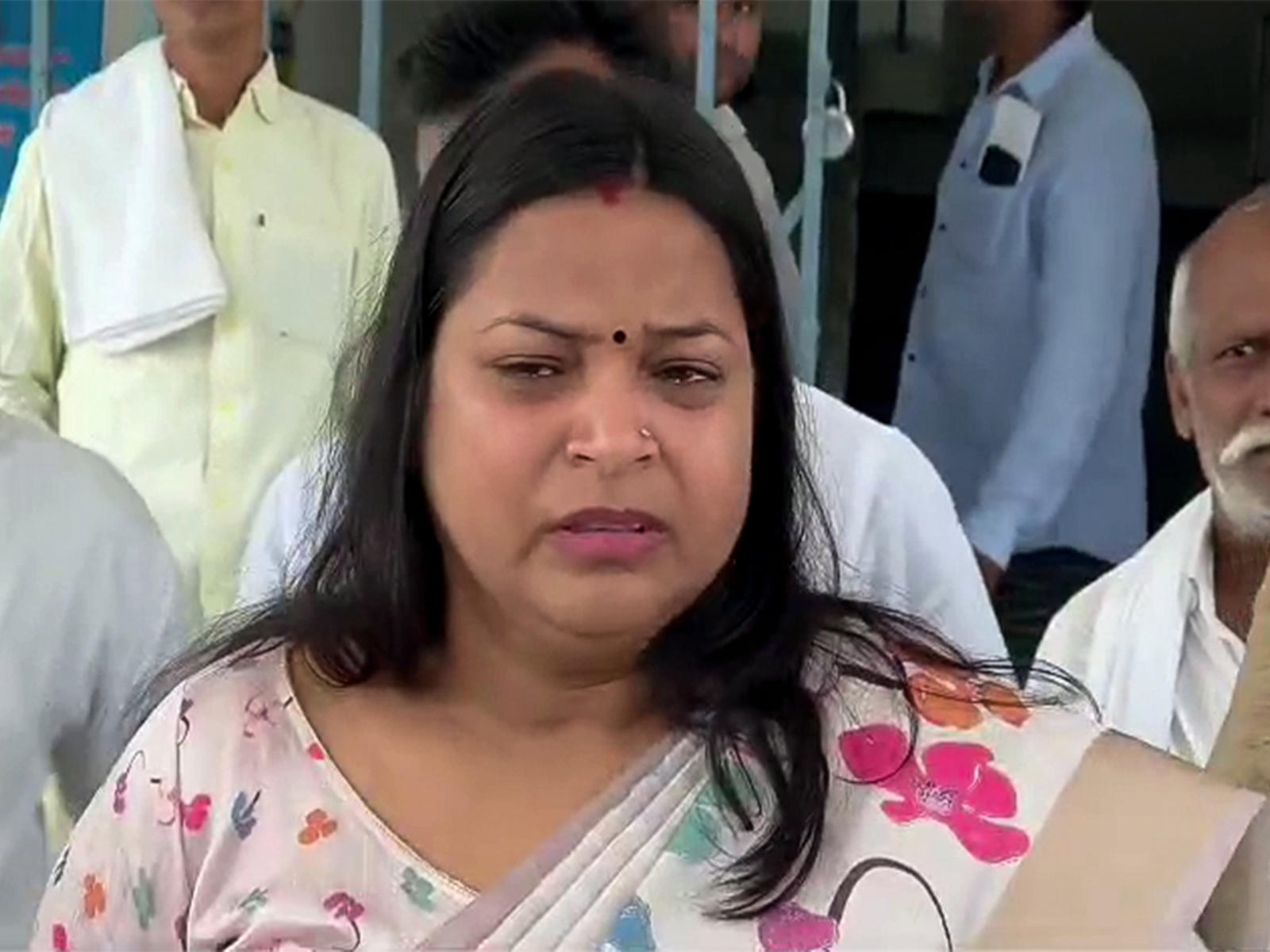 RJD leader Shweta Suman (Photo/ANI) RJD leader Shweta Suman (Photo/ANI)