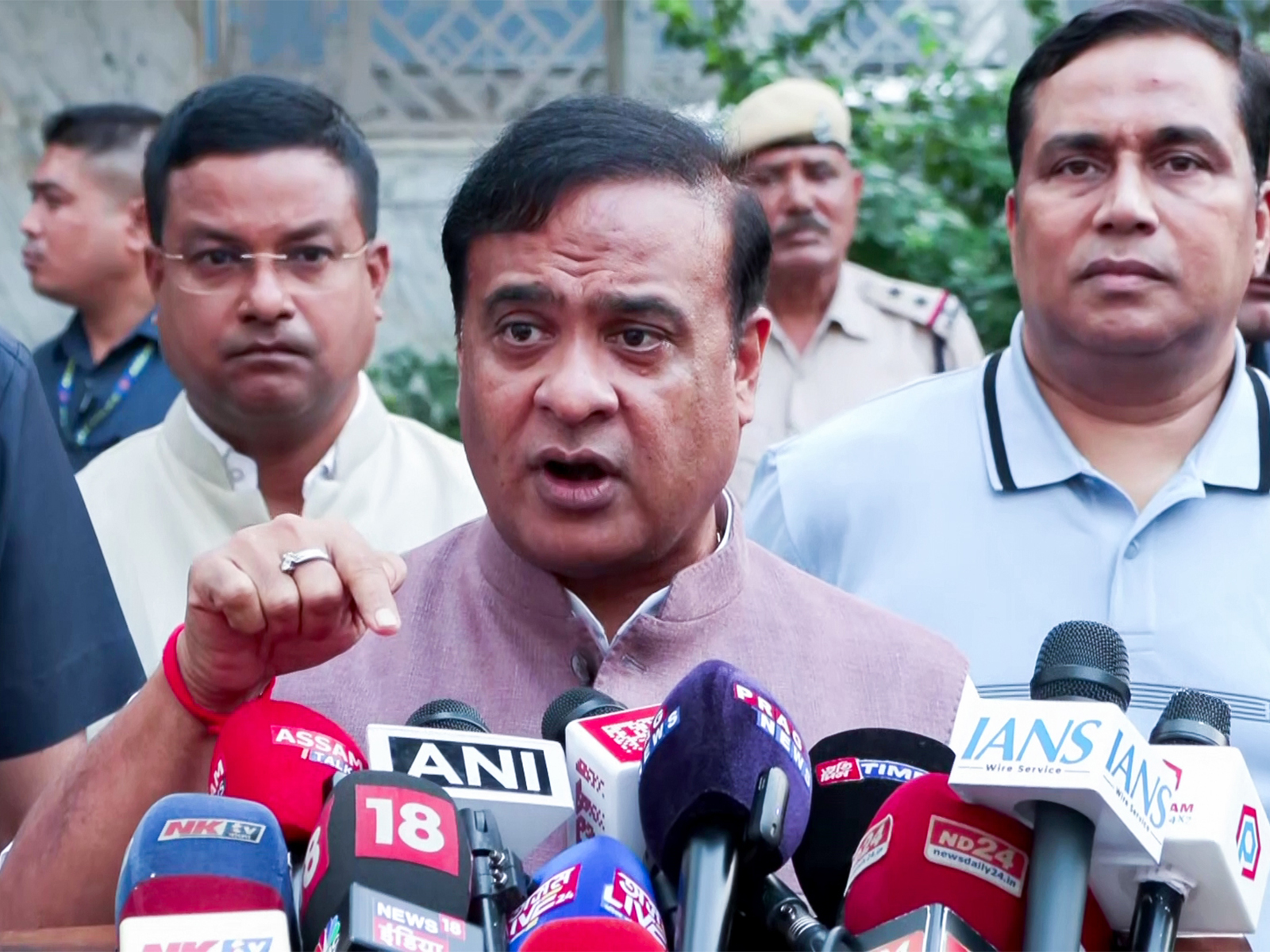 Assam CM Himanta Biswa Sarma (Photo/ANI) Assam CM Himanta Biswa Sarma (Photo/ANI)