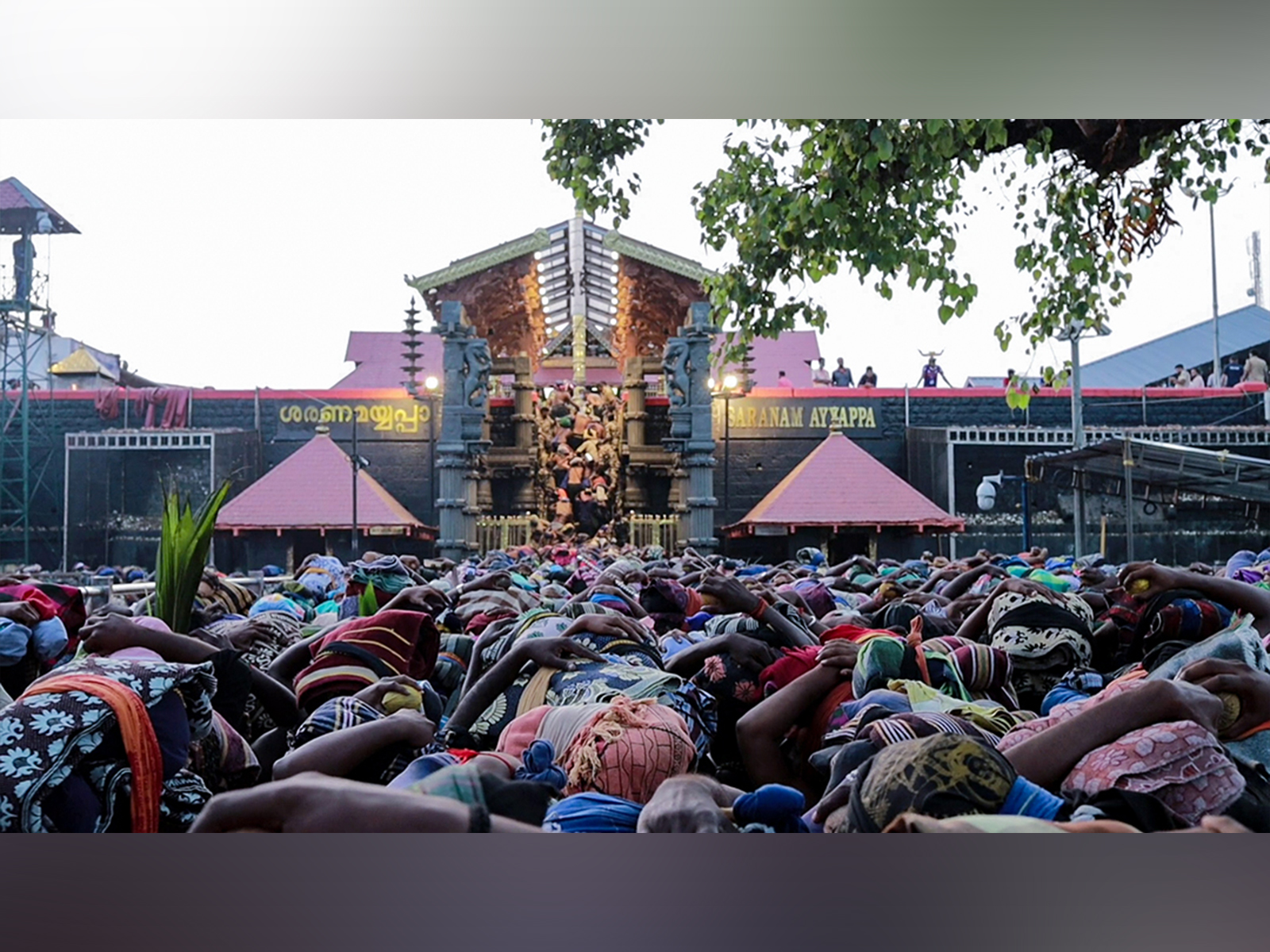 Sabarimala Temple (File Photo/ANI) Sabarimala Temple (File Photo/ANI)