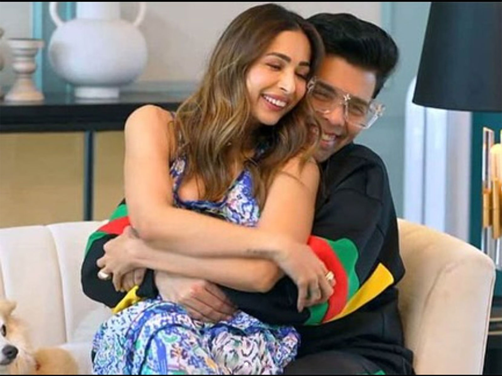 Karan Johar, Malaika Arora(Image source: Instagram/ karanjohar)@  Karan Johar, Malaika Arora(Image source: Instagram/ karanjohar)@