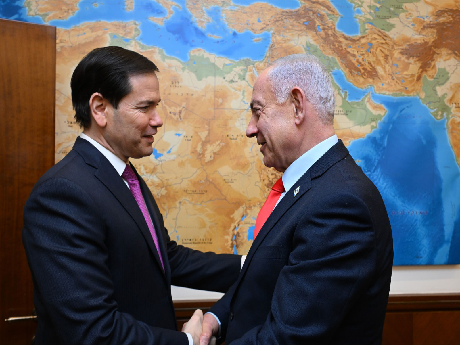 Israeli Prime Minister Benjamin Netanyahu with US Secretary of State Marco Rubio (Photo: X@IsraeliPM) Israeli Prime Minister Benjamin Netanyahu with US Secretary of State Marco Rubio (Photo: X@IsraeliPM)