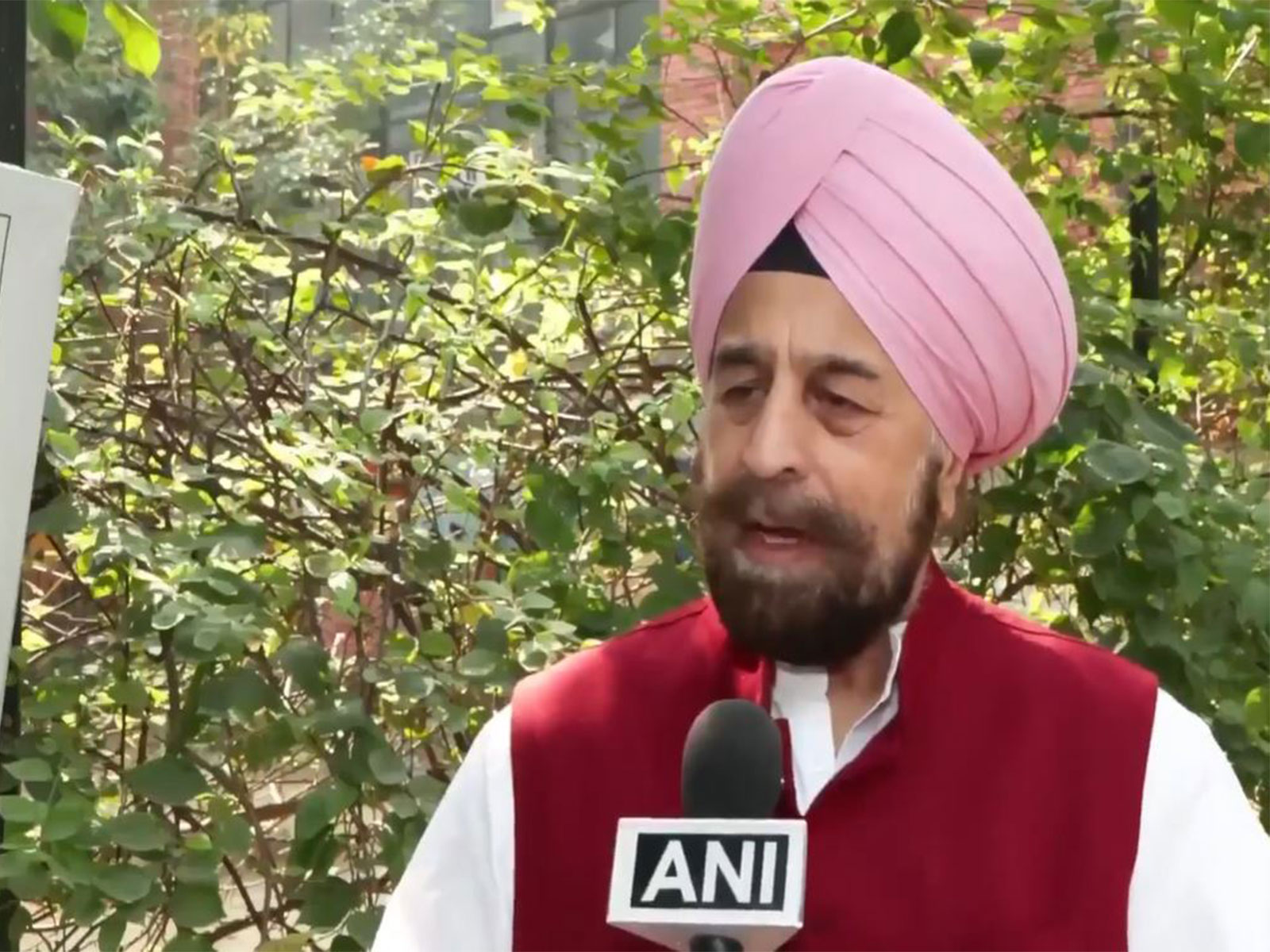 BJP leader RP Singh (Photo/ANI) BJP leader RP Singh (Photo/ANI)