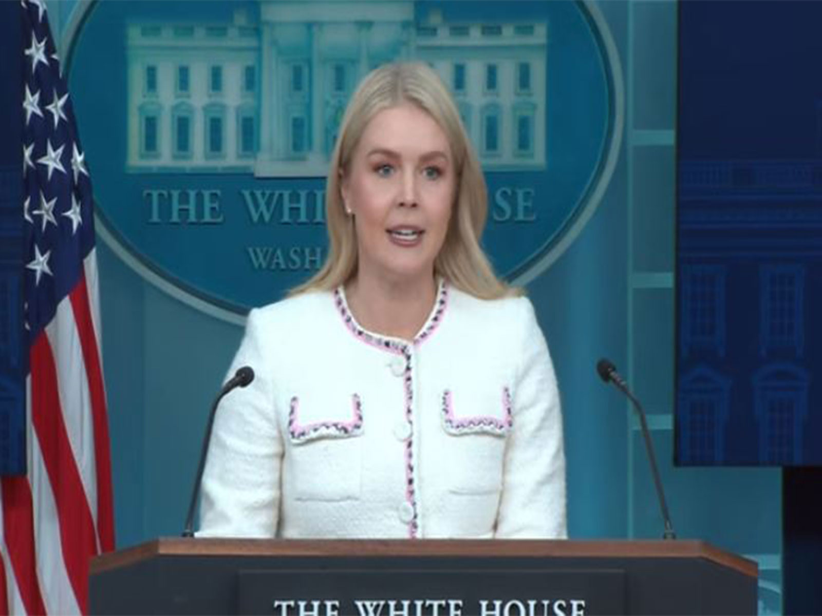 White House Press Secretary Karoline Leavitt (Photo/White House Youtube) White House Press Secretary Karoline Leavitt (Photo/White House Youtube)