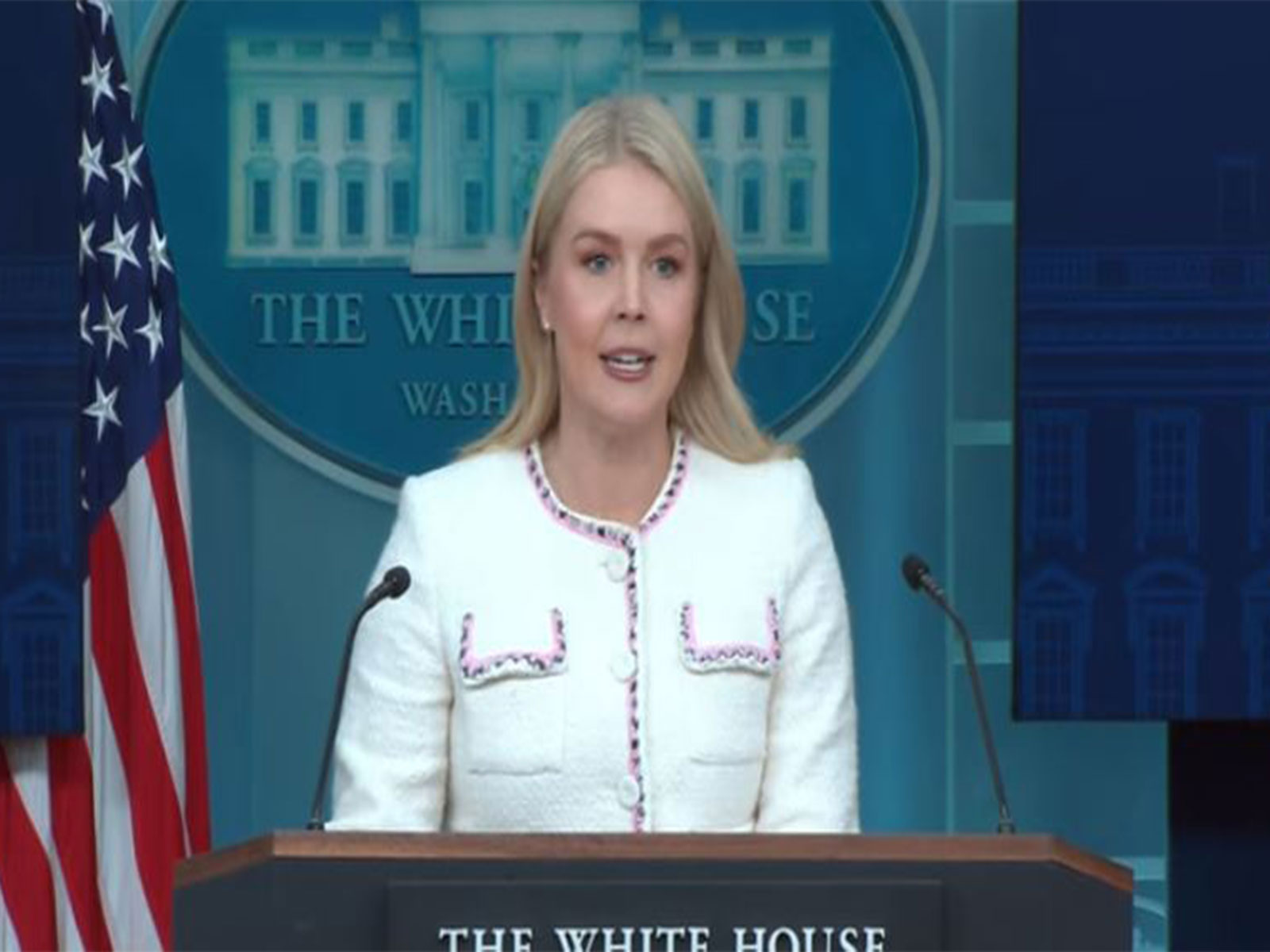 White House Press Secretary Karoline Leavitt (Photo/Youtube: White House) White House Press Secretary Karoline Leavitt (Photo/Youtube: White House)